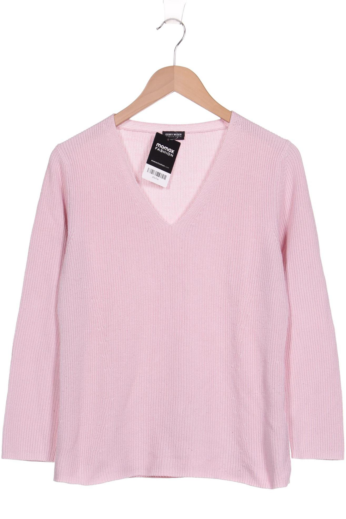 

Gerry Weber Damen Pullover, pink, Gr. 40