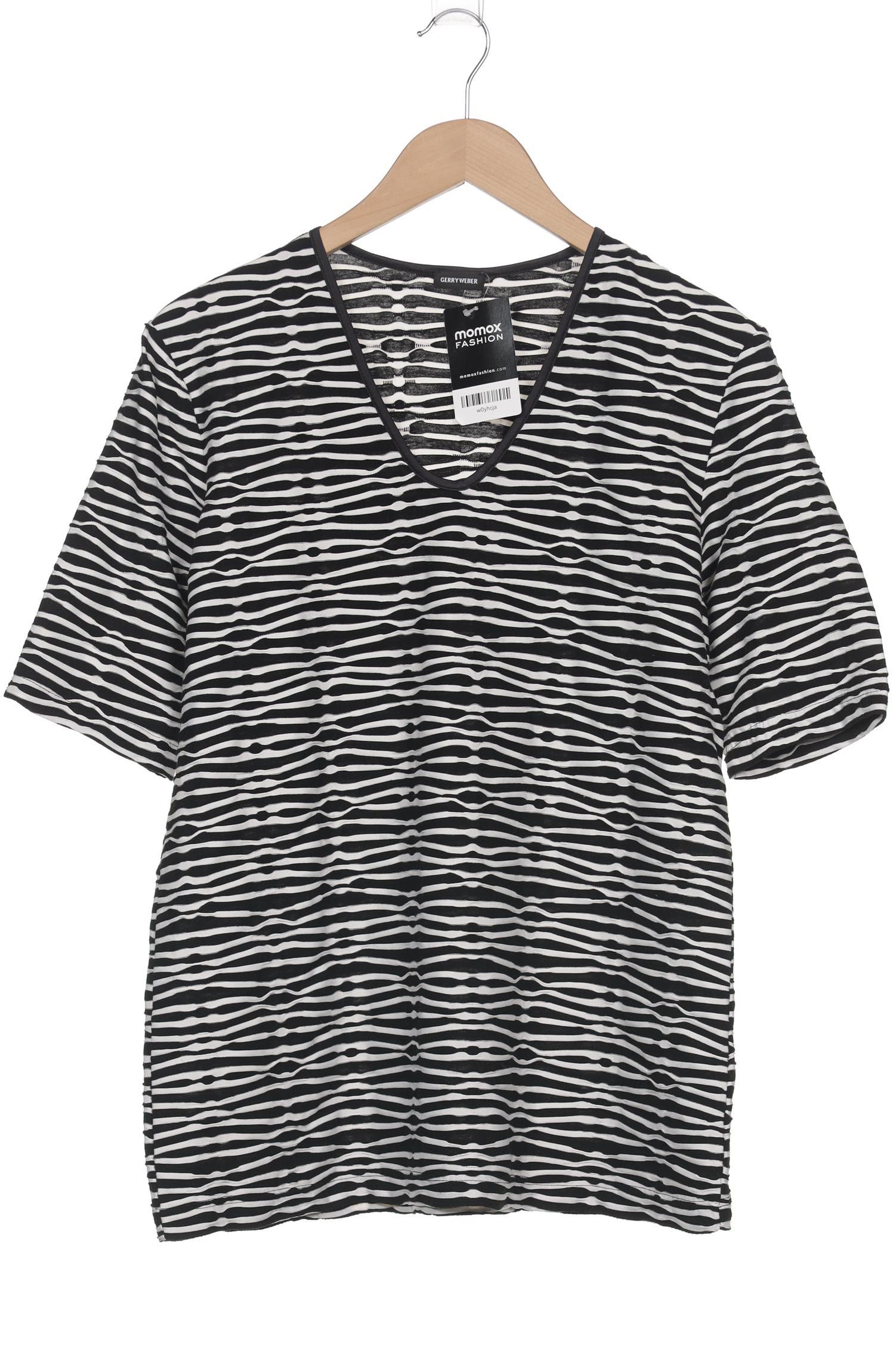 

Gerry Weber Damen T-Shirt, schwarz, Gr. 46