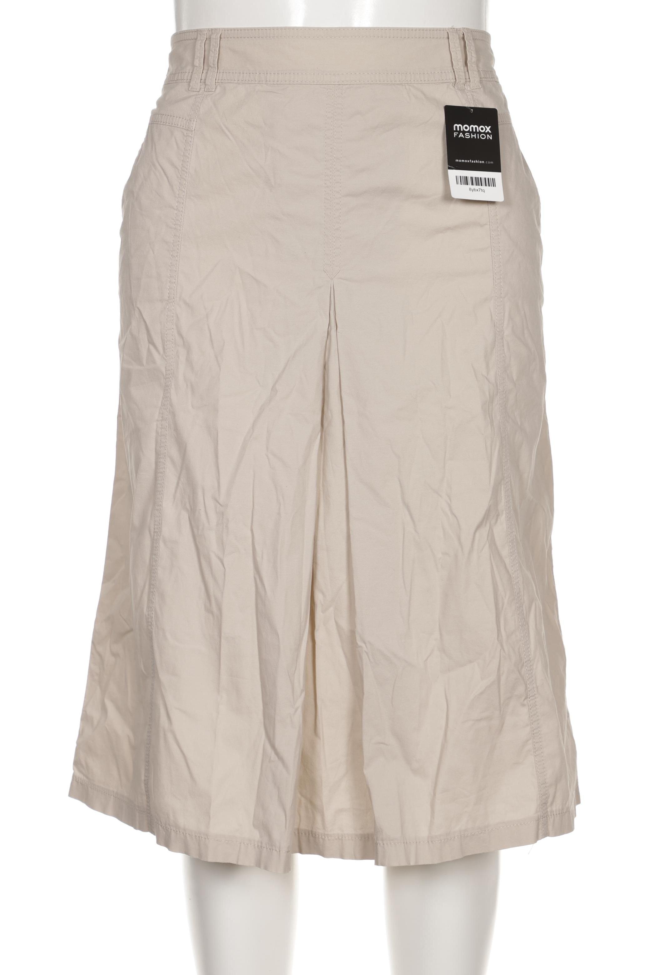 

Gerry Weber Damen Rock, beige, Gr. 42