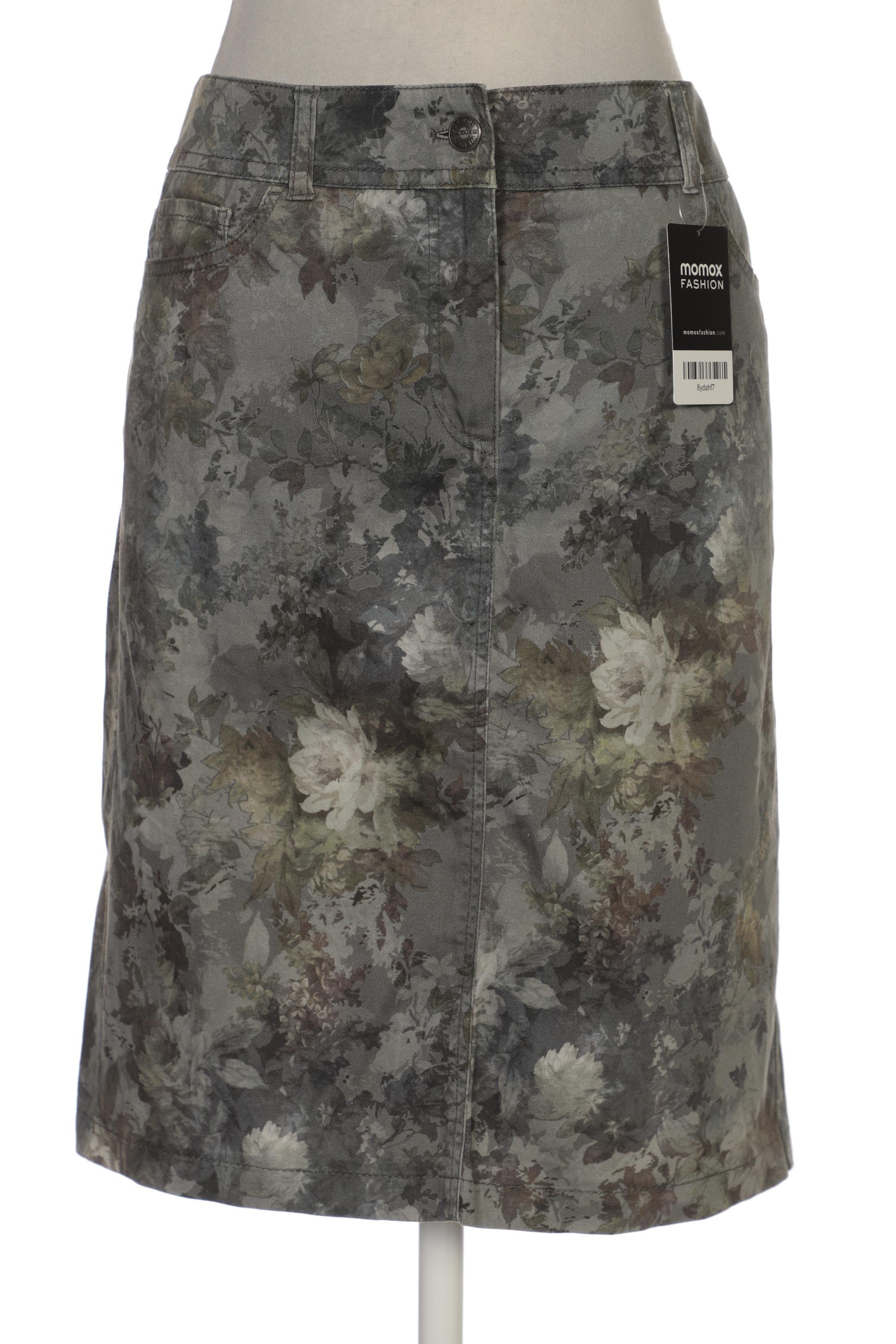 

Gerry Weber Damen Rock, grau, Gr. 38
