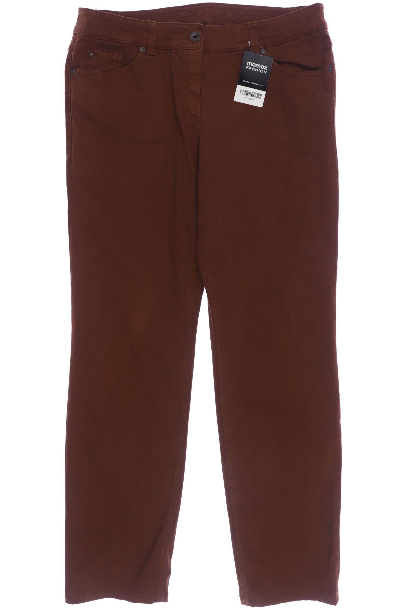 

Gerry Weber Damen Jeans, braun, Gr. 34