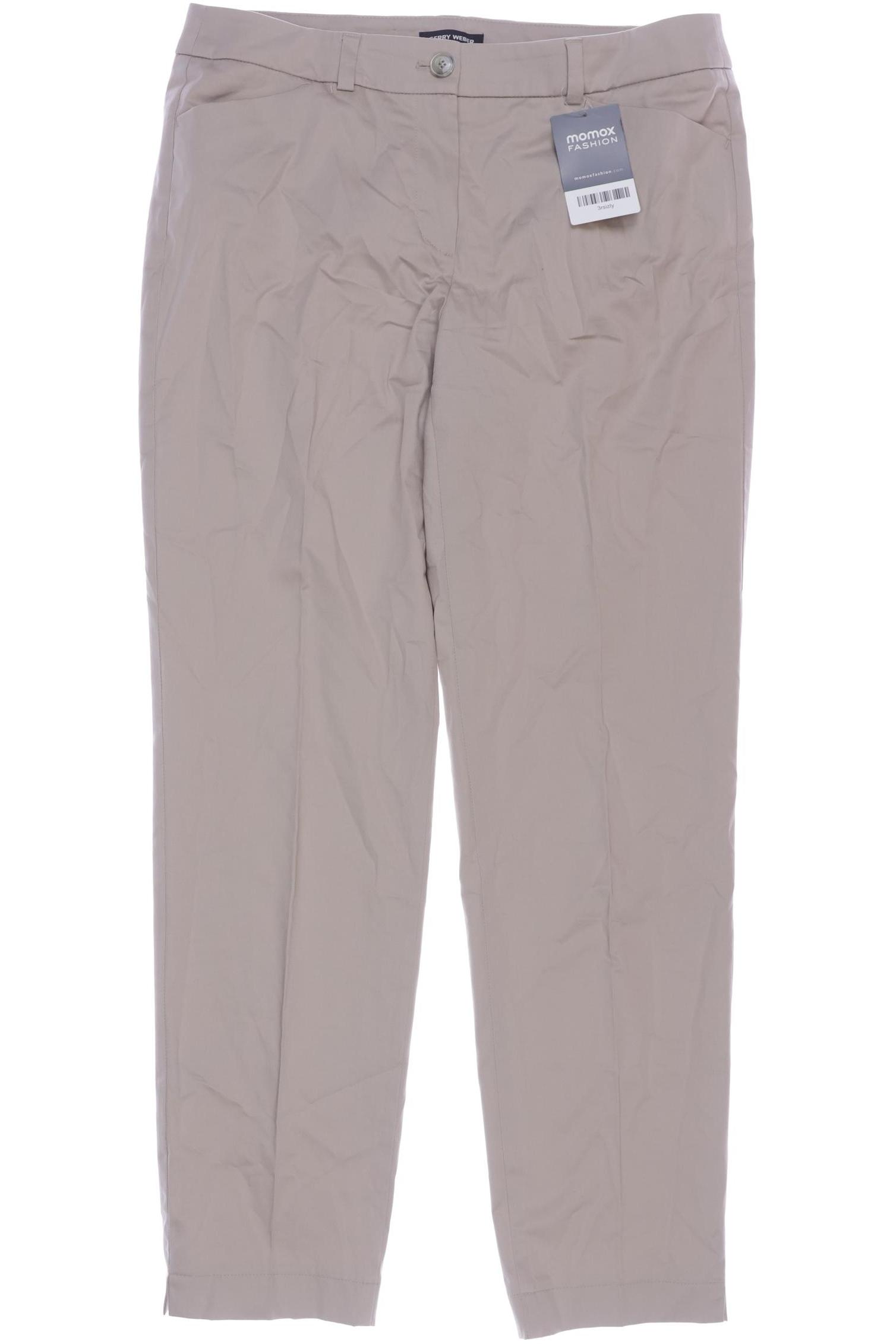 

Gerry Weber Damen Stoffhose, beige, Gr. 38