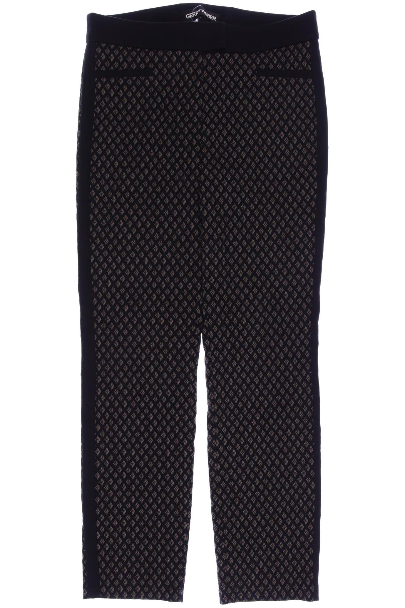 

Gerry Weber Damen Stoffhose, schwarz, Gr. 38