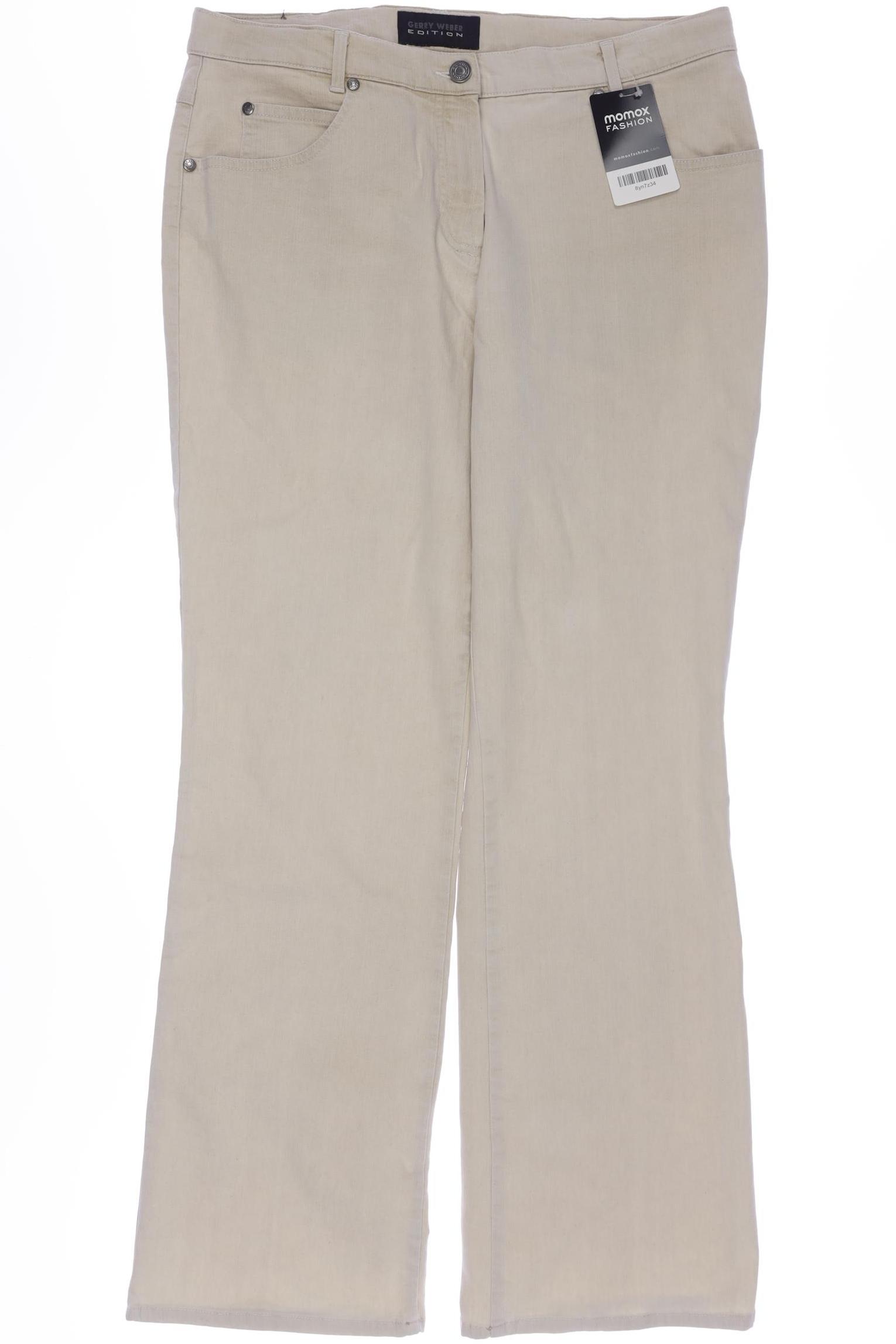 

Gerry Weber Damen Jeans, cremeweiß, Gr. 42