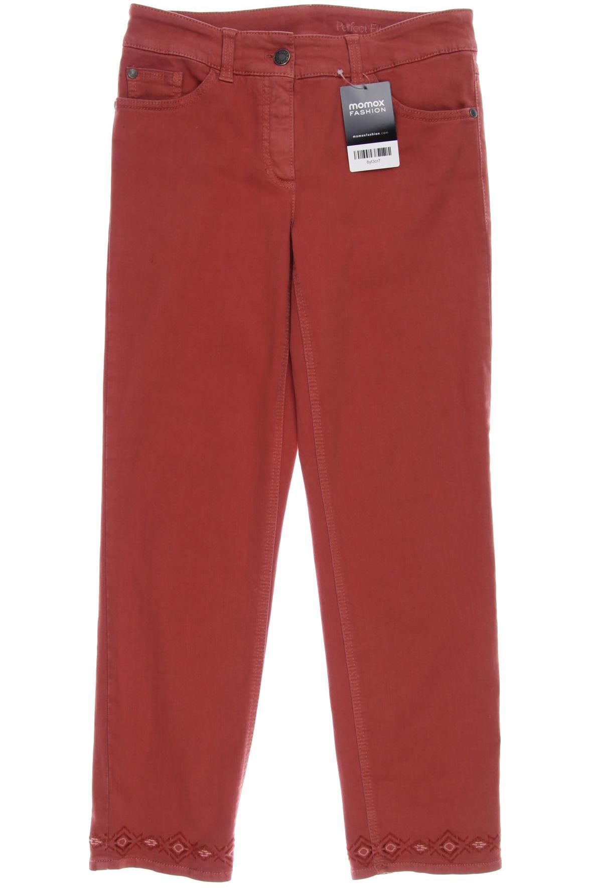 

Gerry Weber Damen Jeans, rot