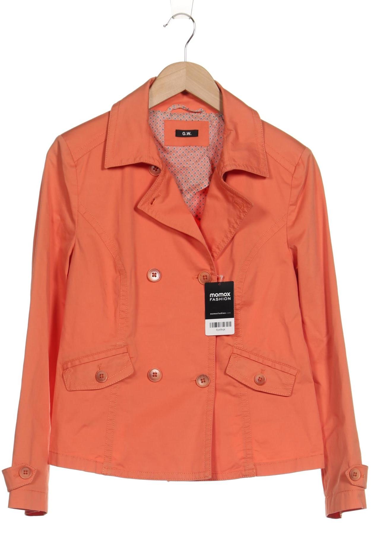 

Gerry Weber Damen Jacke, orange, Gr. 40