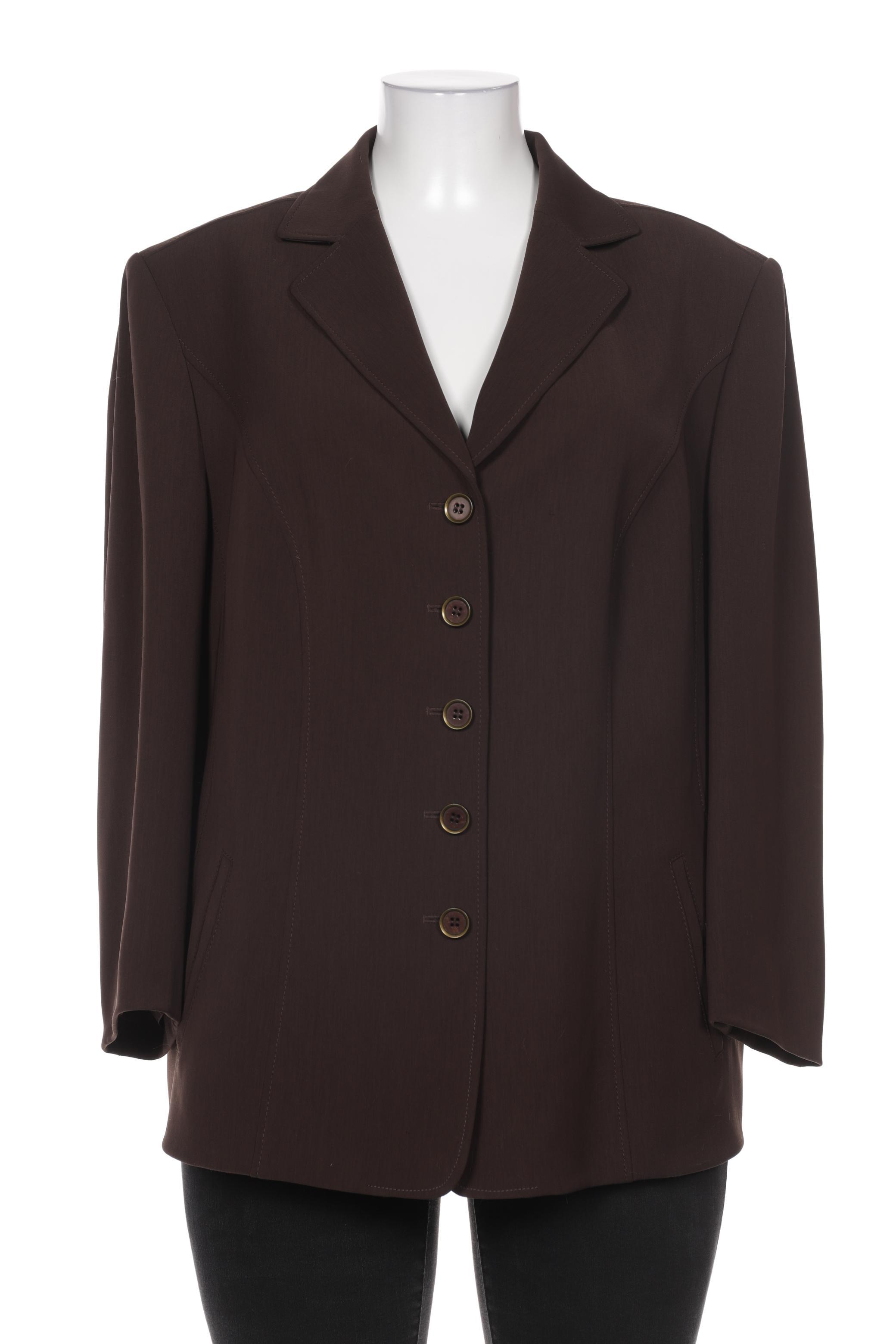 

Gerry Weber Damen Blazer, braun, Gr. 48