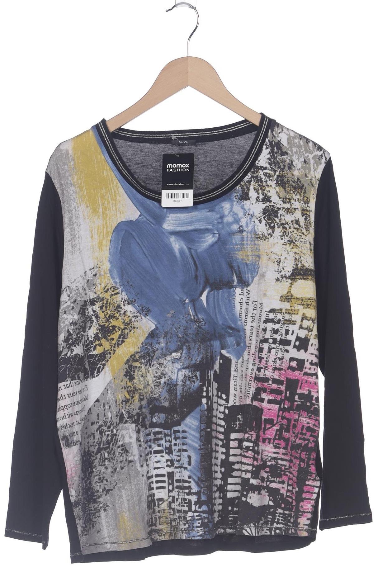 

Gerry Weber Damen Langarmshirt, mehrfarbig, Gr. 48