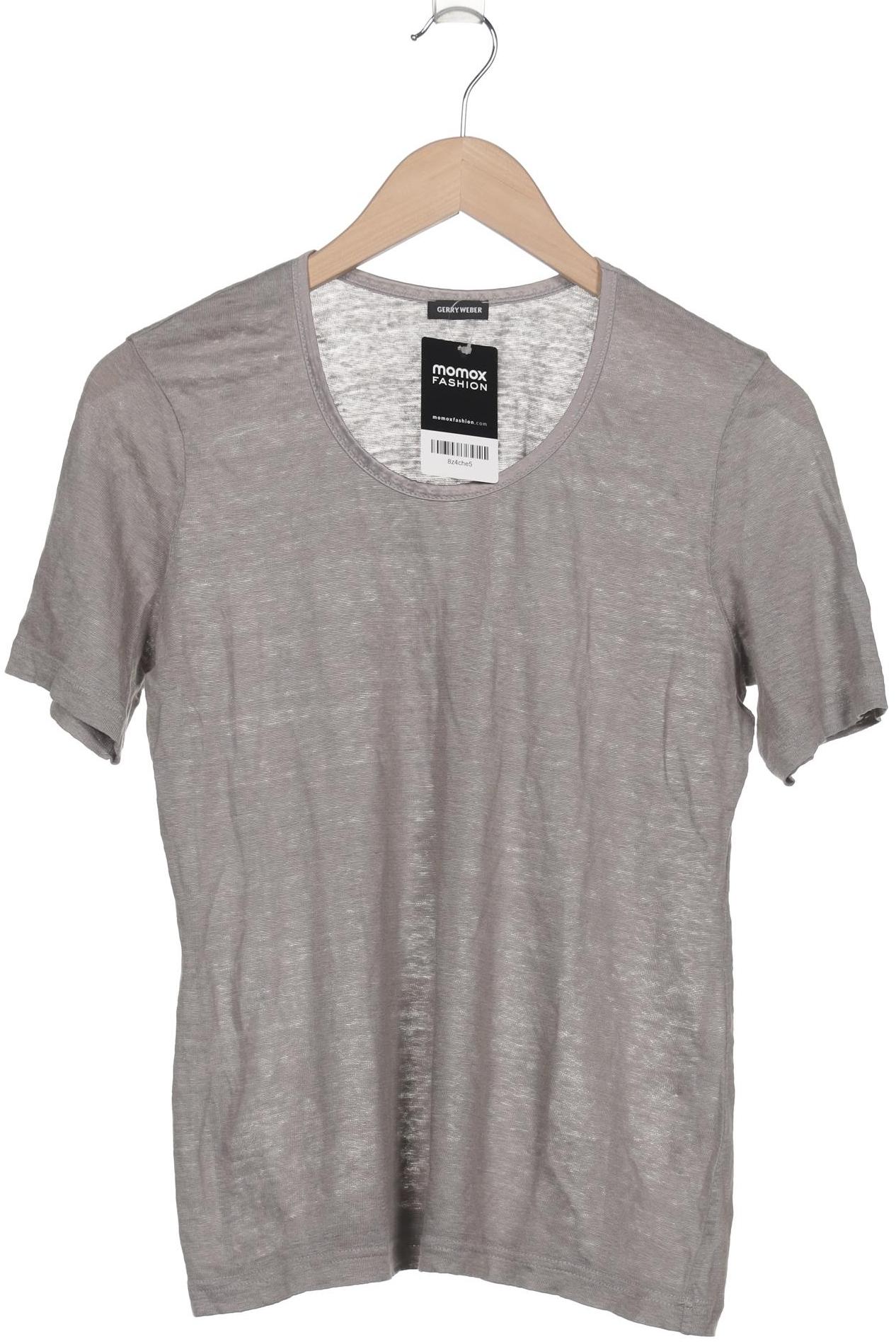 

Gerry Weber Damen T-Shirt, grau, Gr. 42