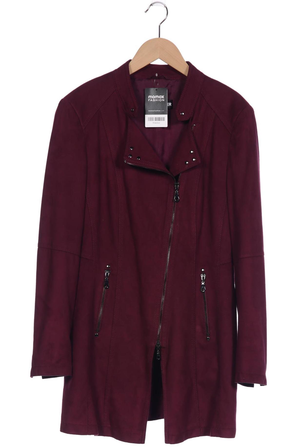 

Gerry Weber Damen Mantel, bordeaux, Gr. 38
