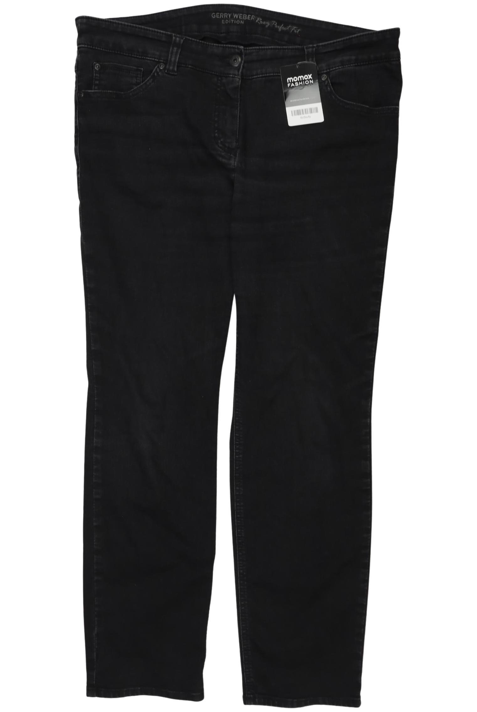 

Gerry Weber Damen Jeans, schwarz, Gr. 46