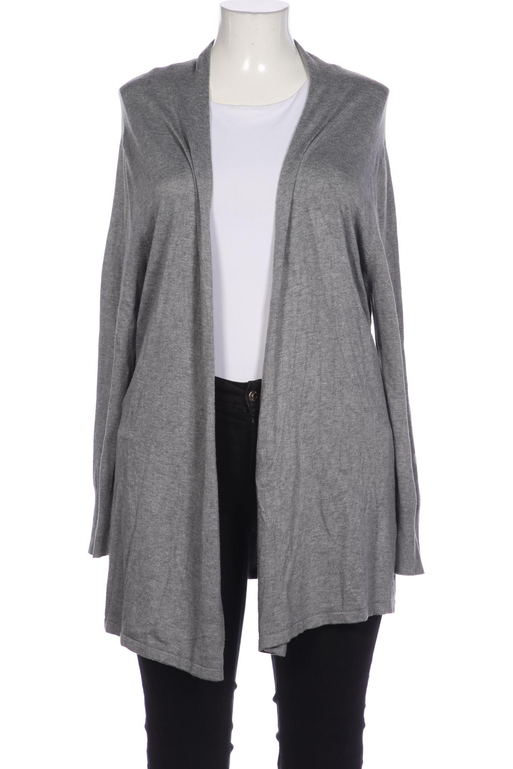 

Gerry Weber Damen Strickjacke, grau, Gr. 46