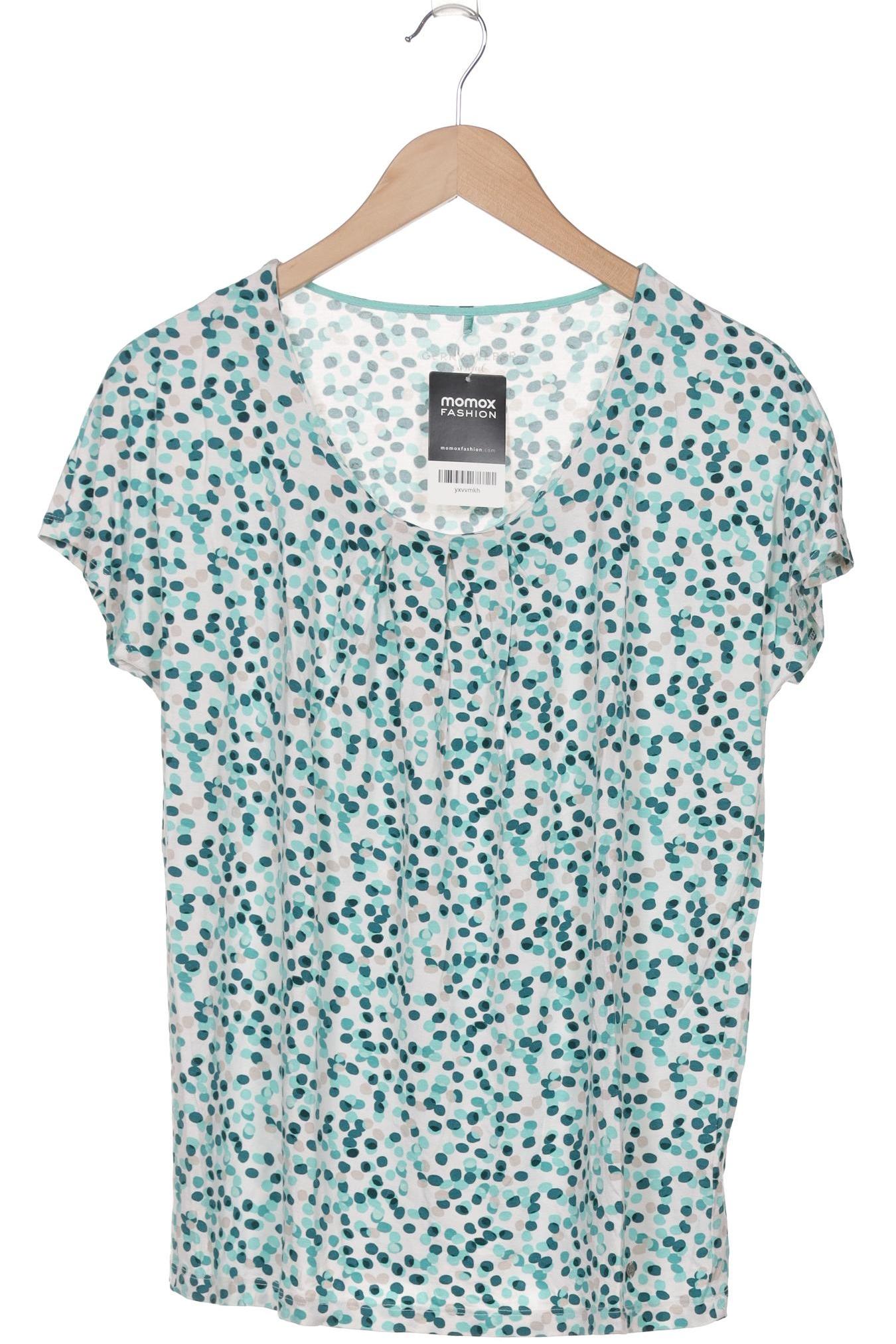 

Gerry Weber Damen T-Shirt, türkis, Gr. 38