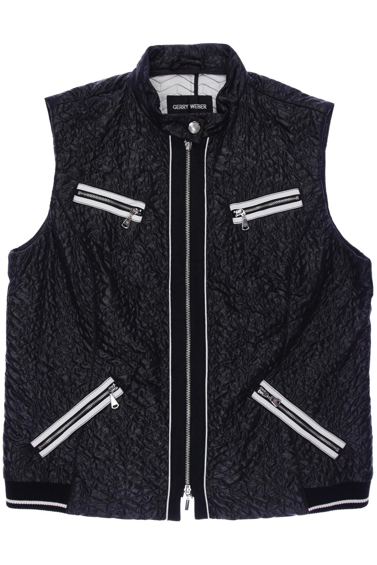 

Gerry Weber Damen Weste, schwarz, Gr. 44