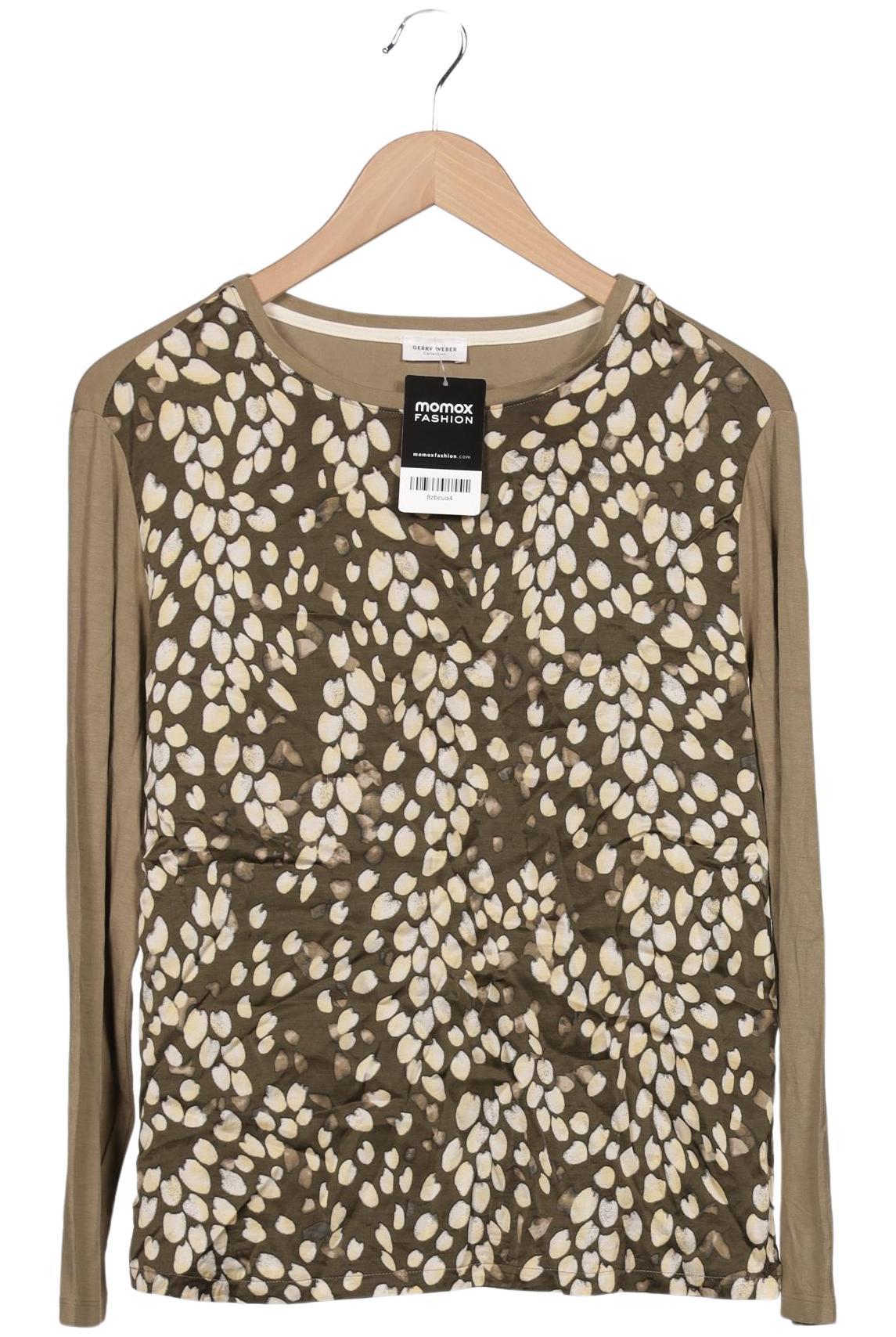 

Gerry Weber Damen Langarmshirt, grün, Gr. 42