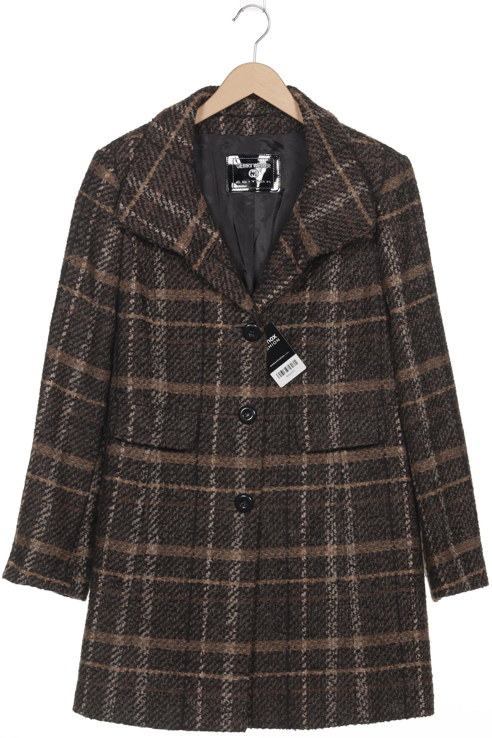 

Gerry Weber Damen Mantel, braun, Gr. 42