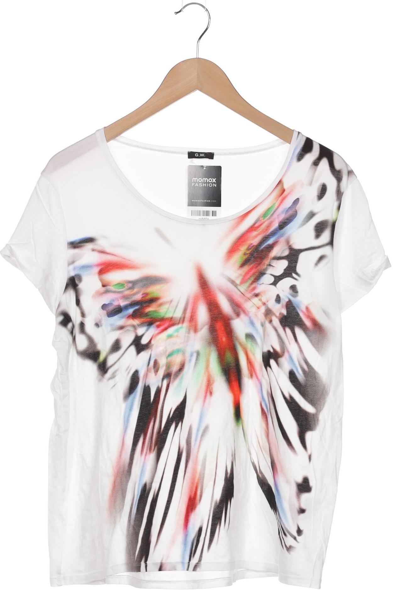 

Gerry Weber Damen T-Shirt, weiß, Gr. 44