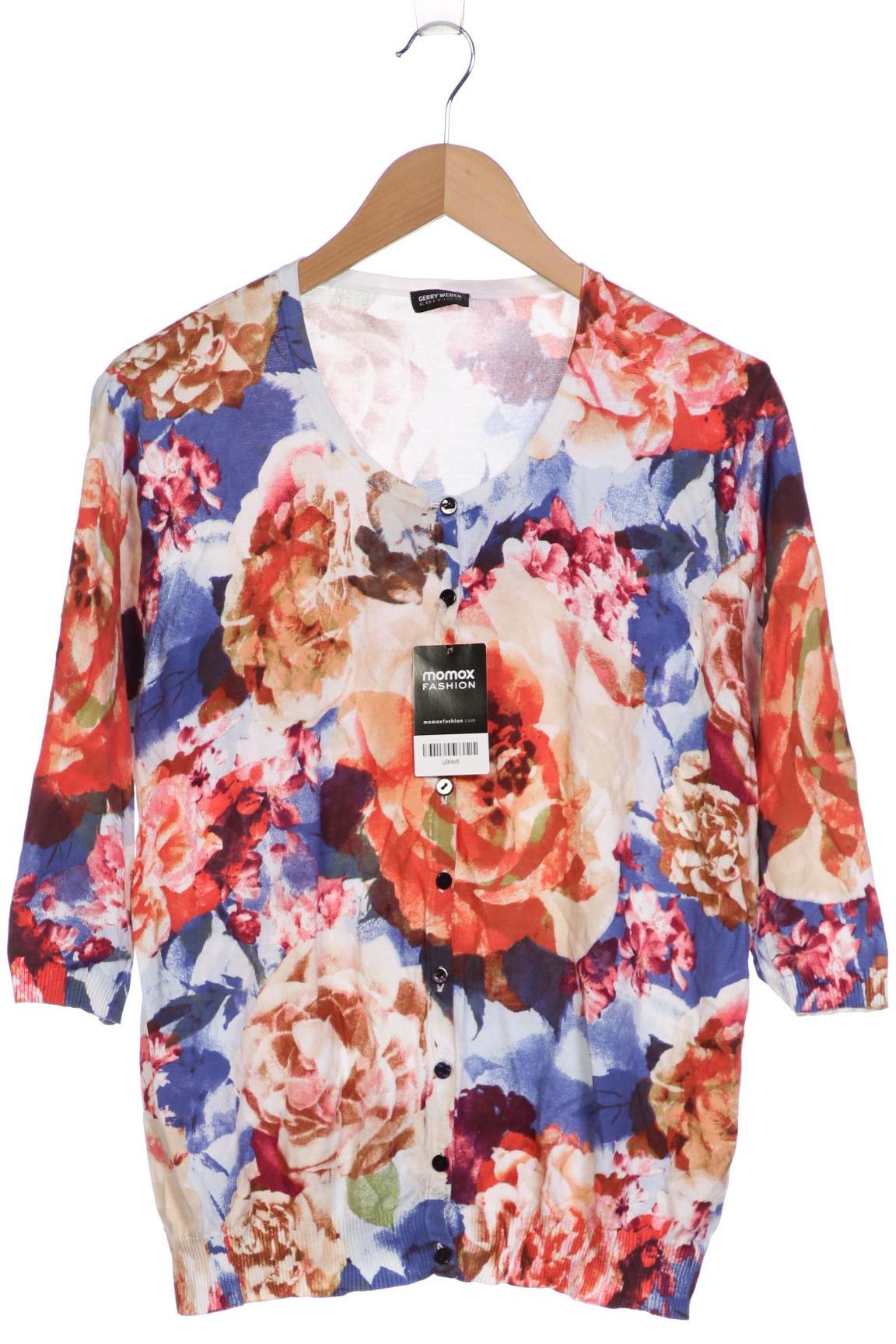 

Gerry Weber Damen Strickjacke, mehrfarbig, Gr. 48