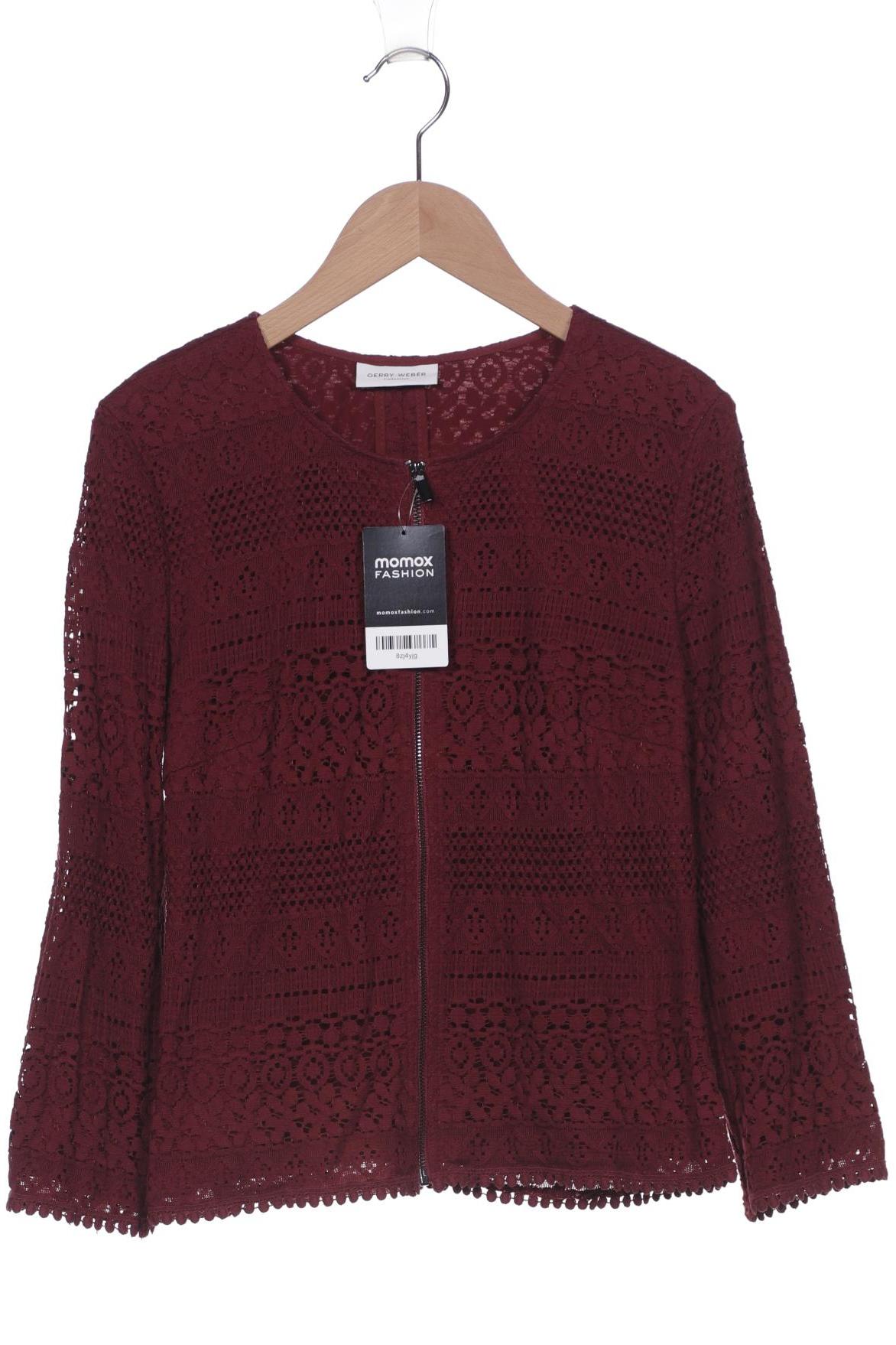 

Gerry Weber Damen Jacke, bordeaux