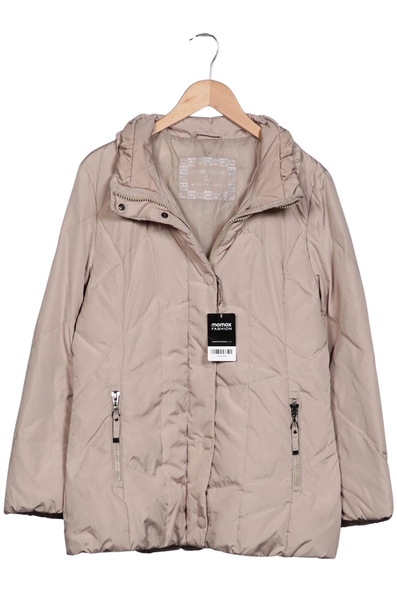 

Gerry Weber Damen Jacke, beige, Gr. 38
