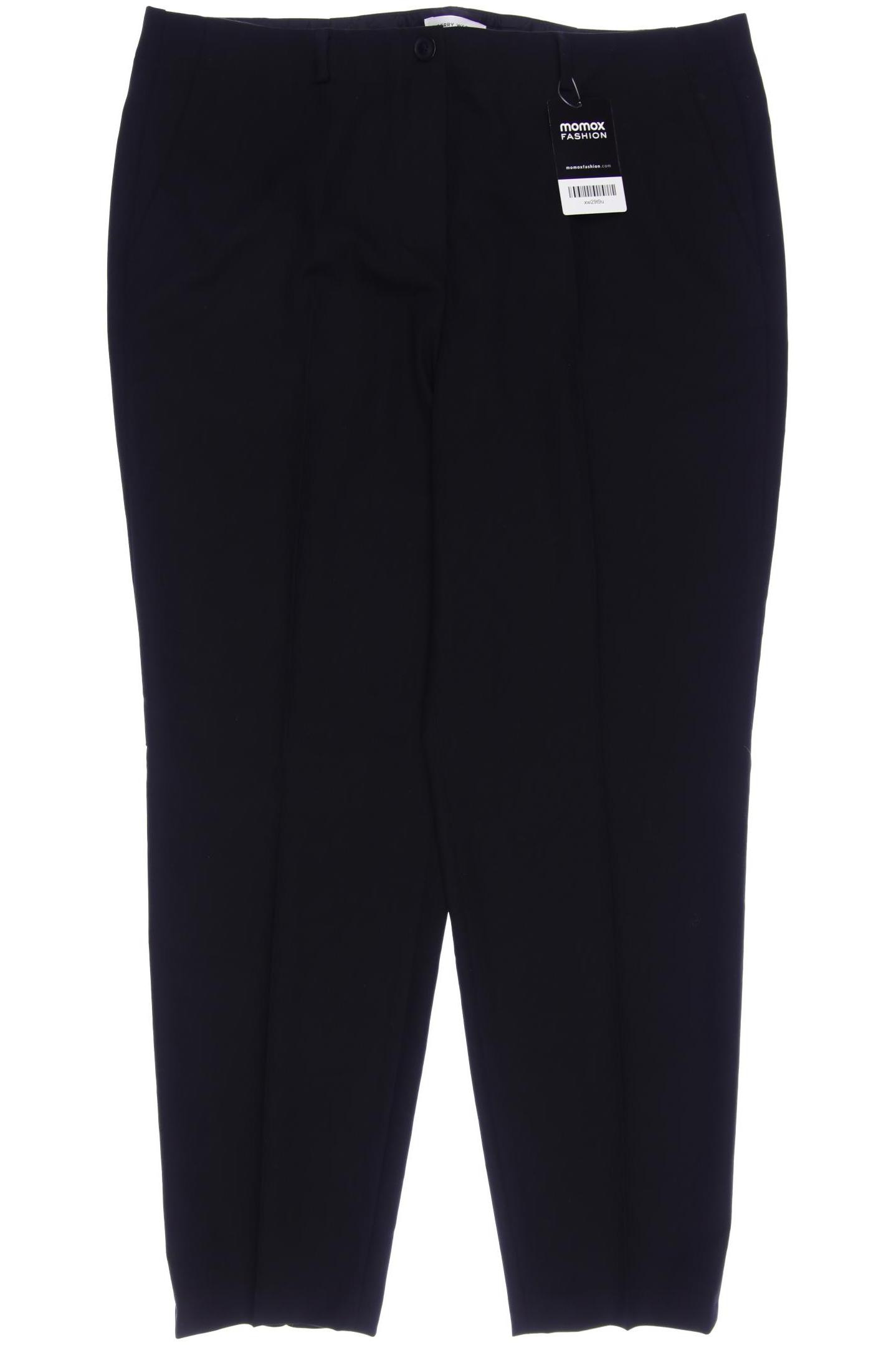 

Gerry Weber Damen Stoffhose, schwarz