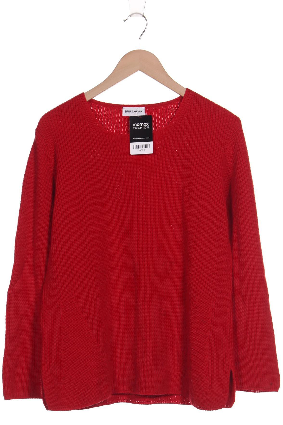 

Gerry Weber Damen Pullover, rot, Gr. 42