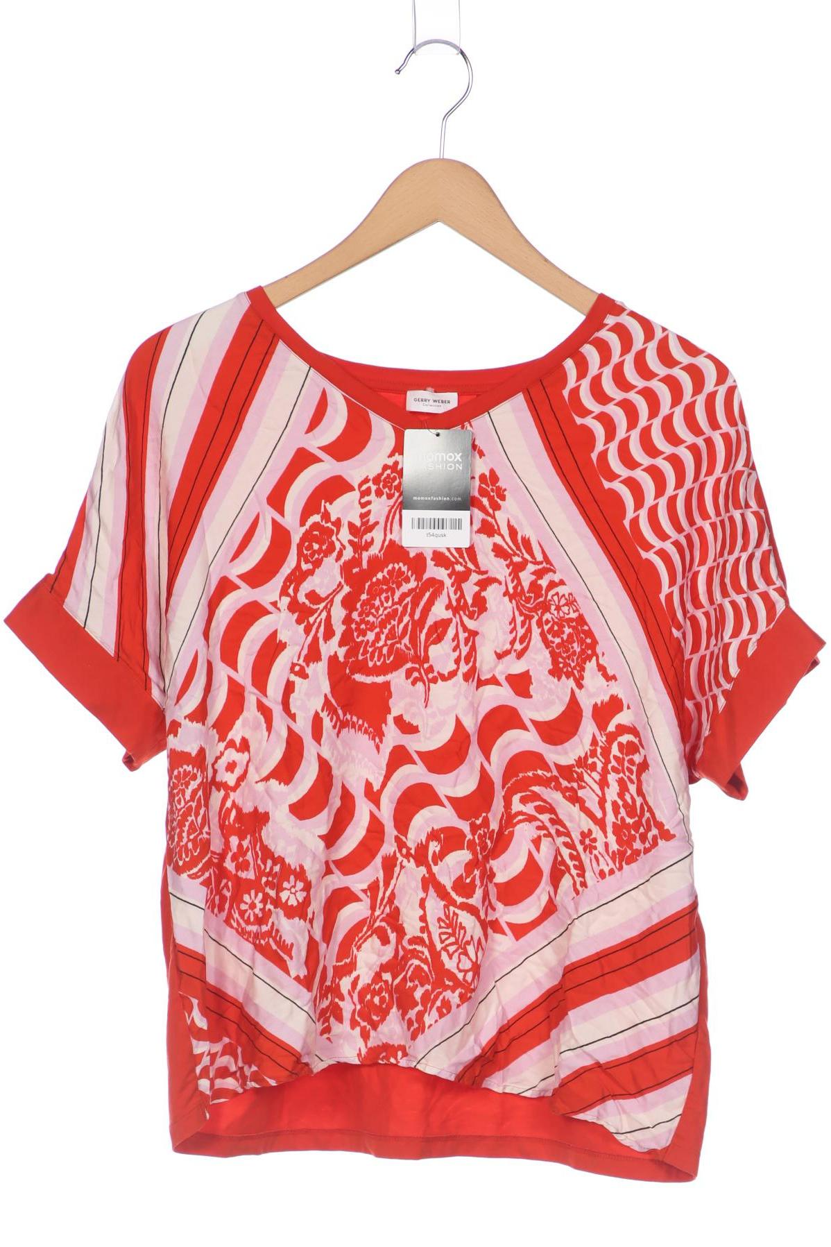 

Gerry Weber Damen T-Shirt, orange, Gr. 46