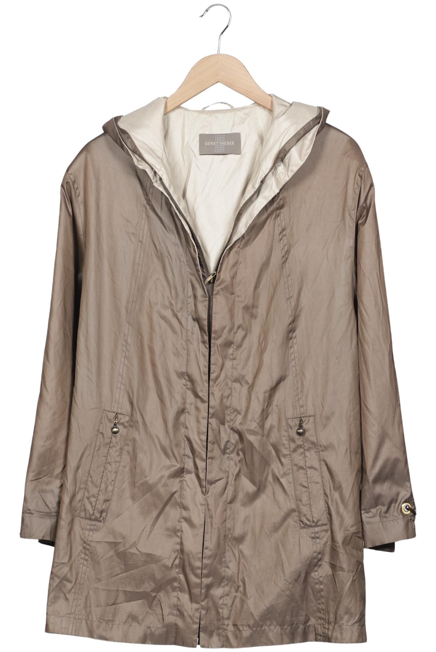 

Gerry Weber Damen Jacke, beige, Gr. 42