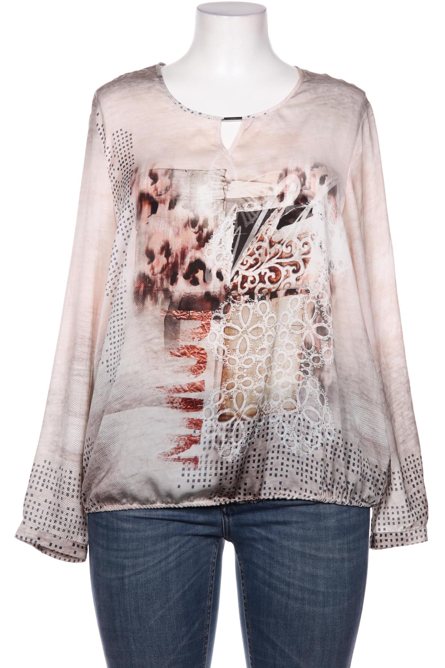 

Gerry Weber Damen Bluse, beige, Gr. 46