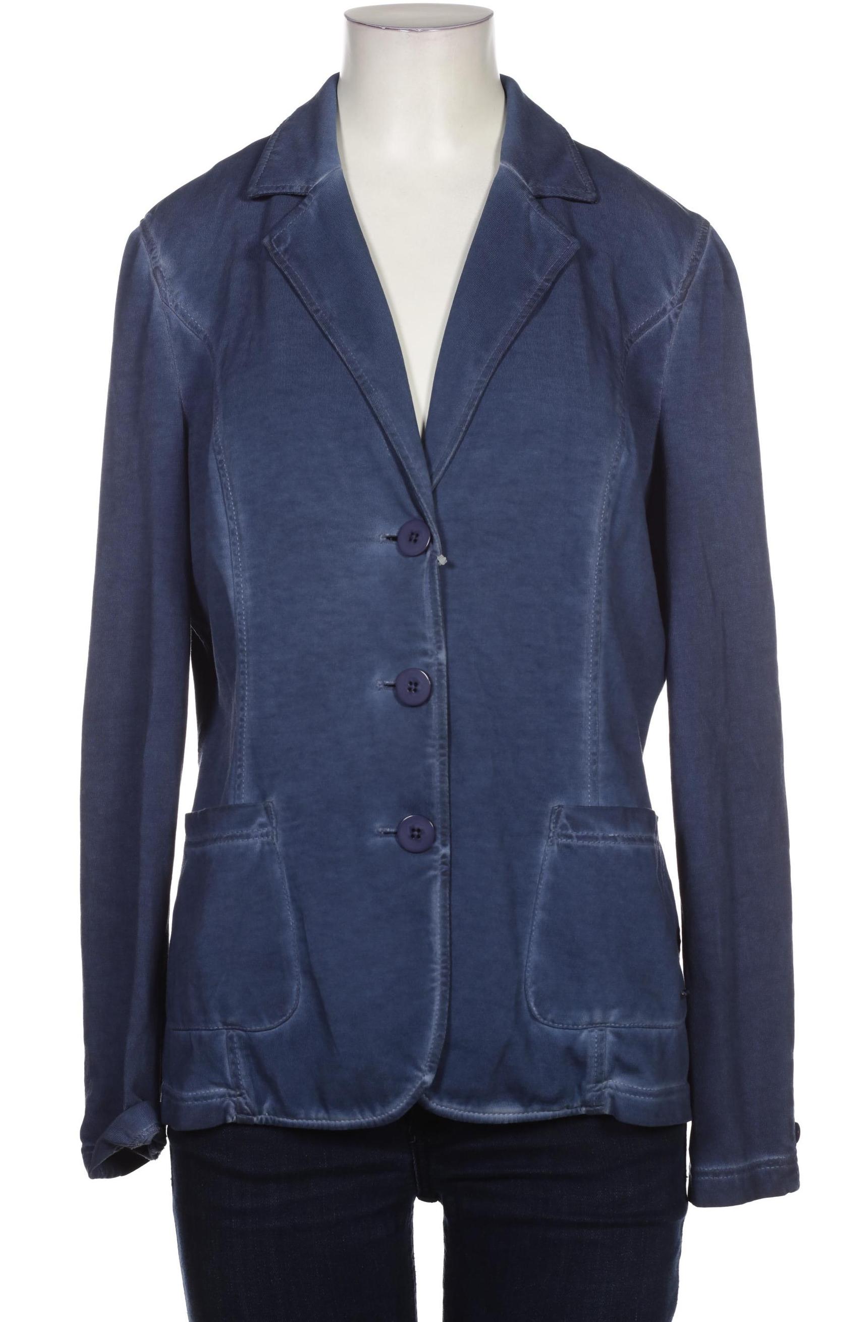 

Gerry Weber Damen Blazer, blau, Gr. 42