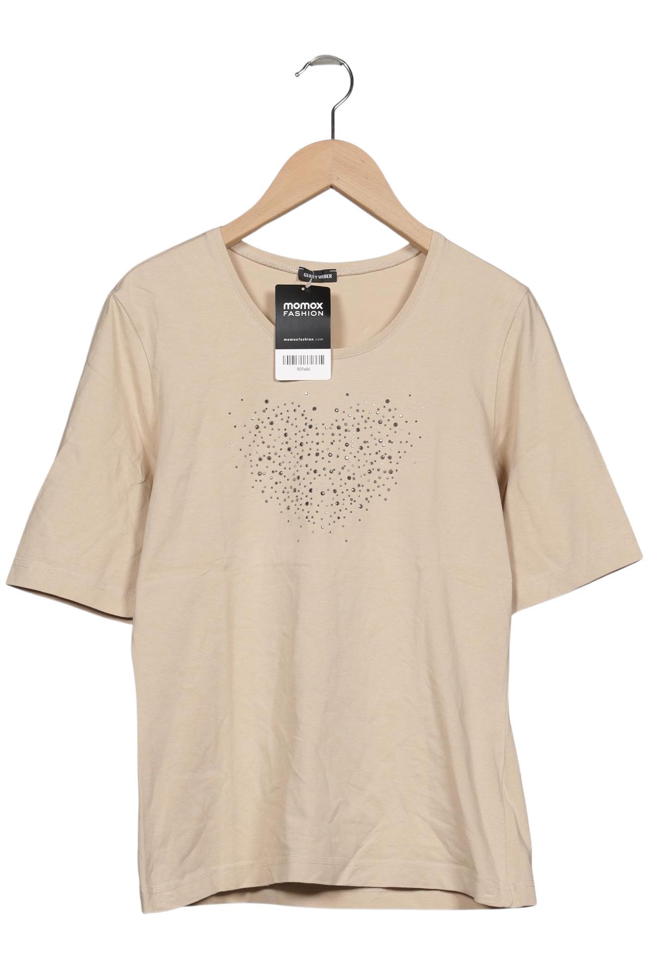 Thumbnail - Gerry Weber Damen T-Shirt, beige, Gr. 38