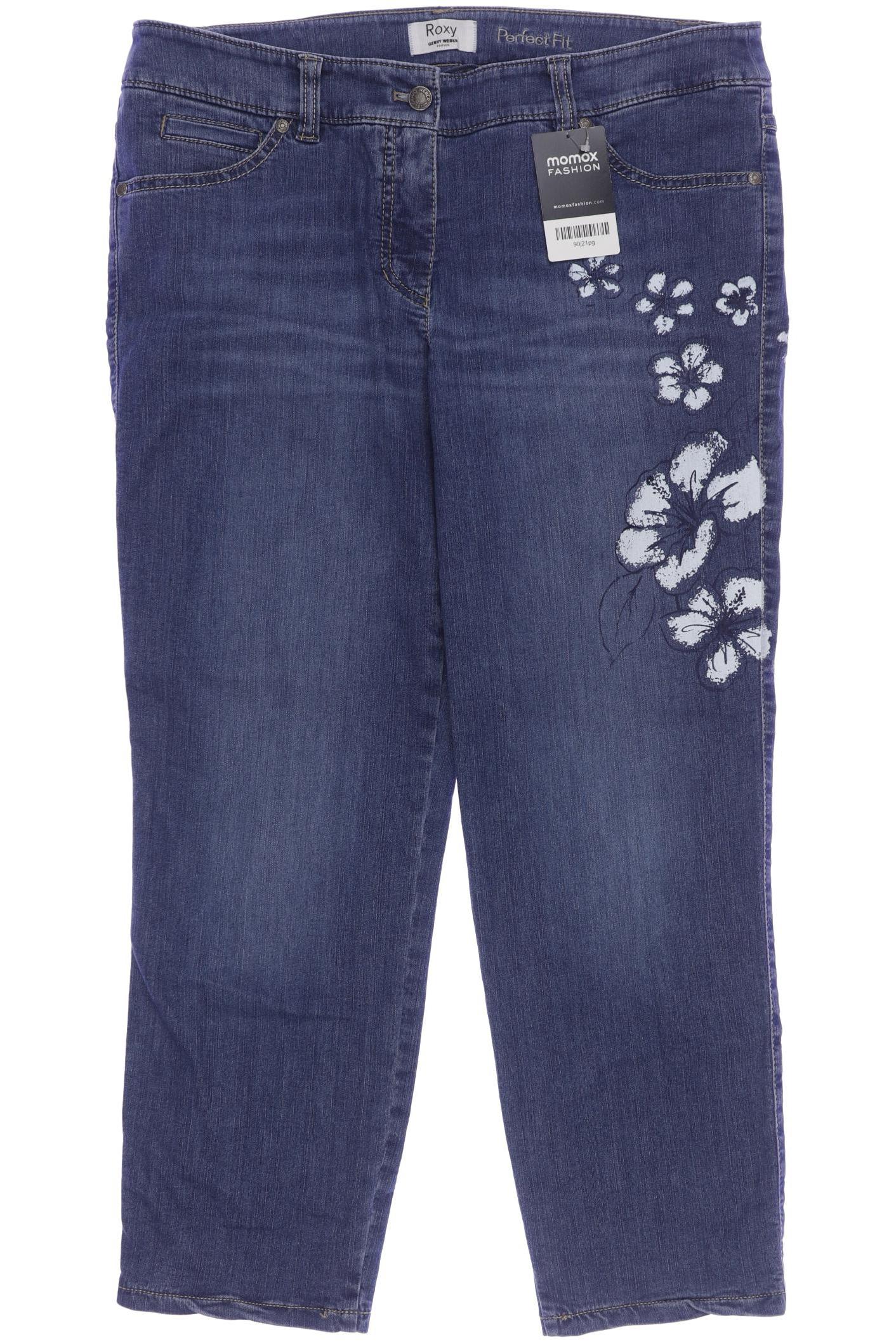 

Gerry Weber Damen Jeans, blau, Gr. 44