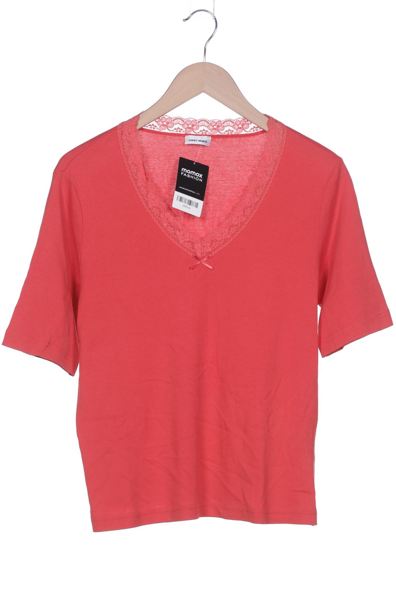 

Gerry Weber Damen T-Shirt, rot, Gr. 42