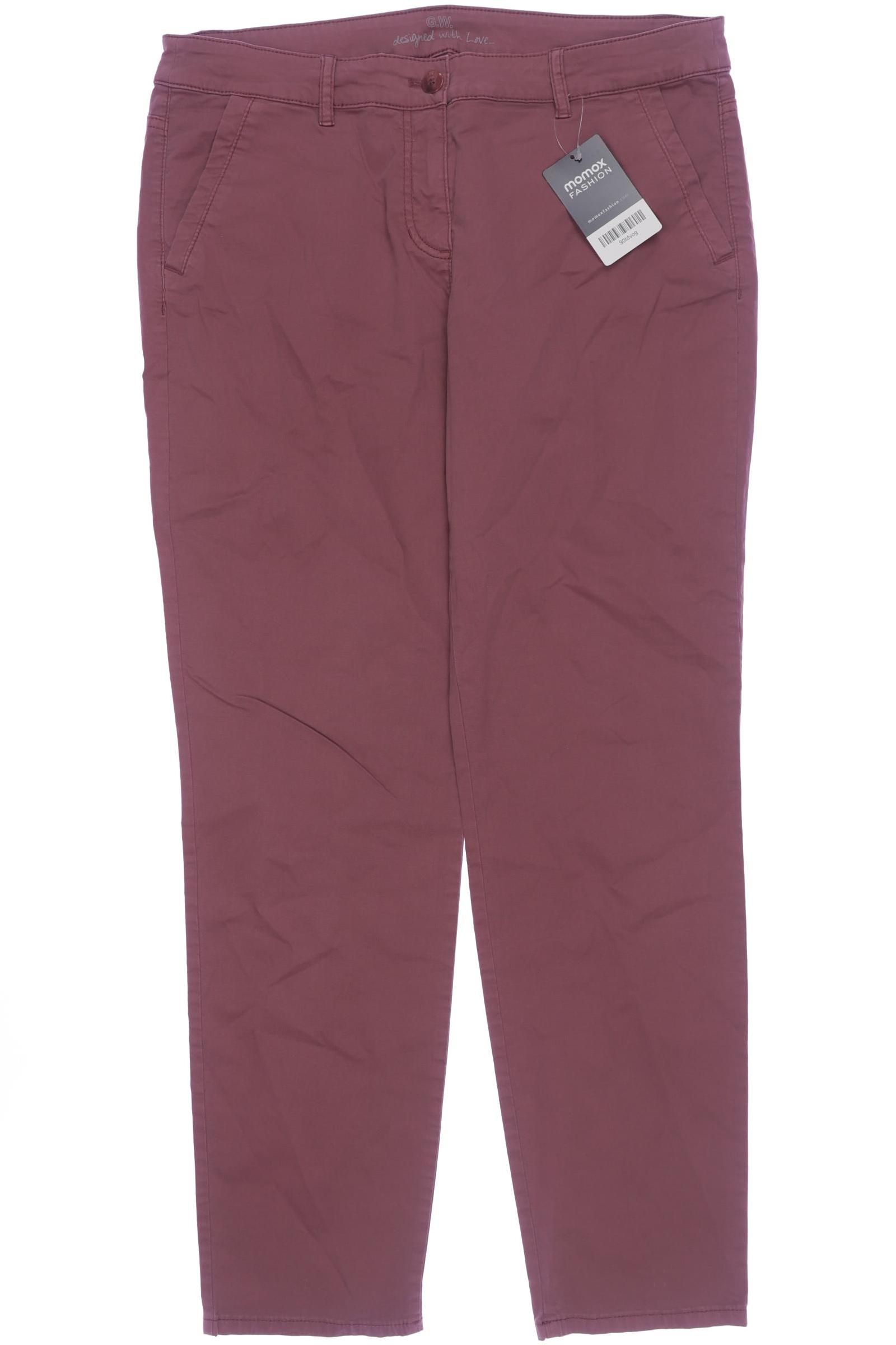 

Gerry Weber Damen Stoffhose, pink, Gr. 33