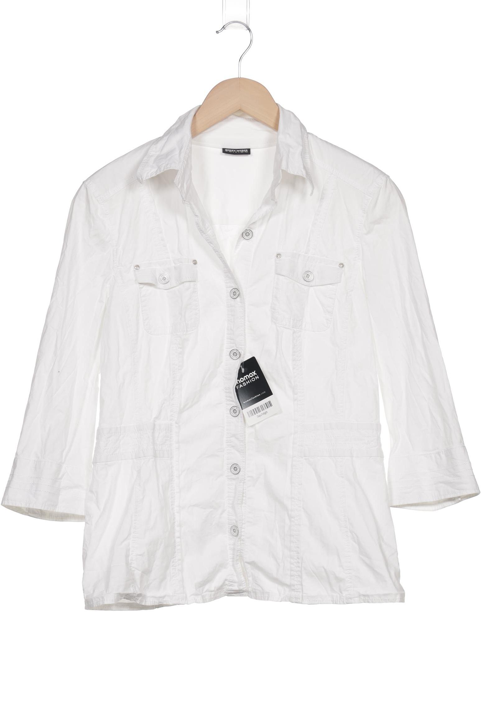 

Gerry Weber Damen Jacke, weiß, Gr. 38