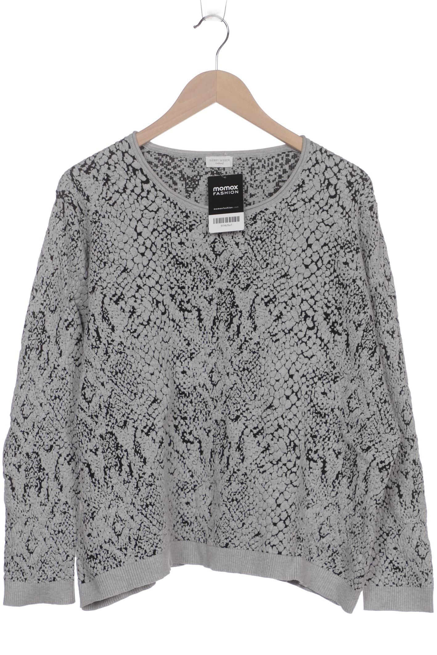 

Gerry Weber Damen Pullover, grau, Gr. 46