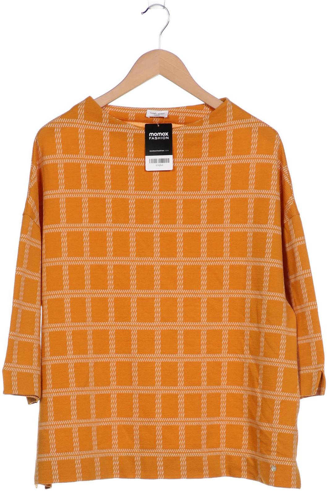 

Gerry Weber Damen Langarmshirt, gelb