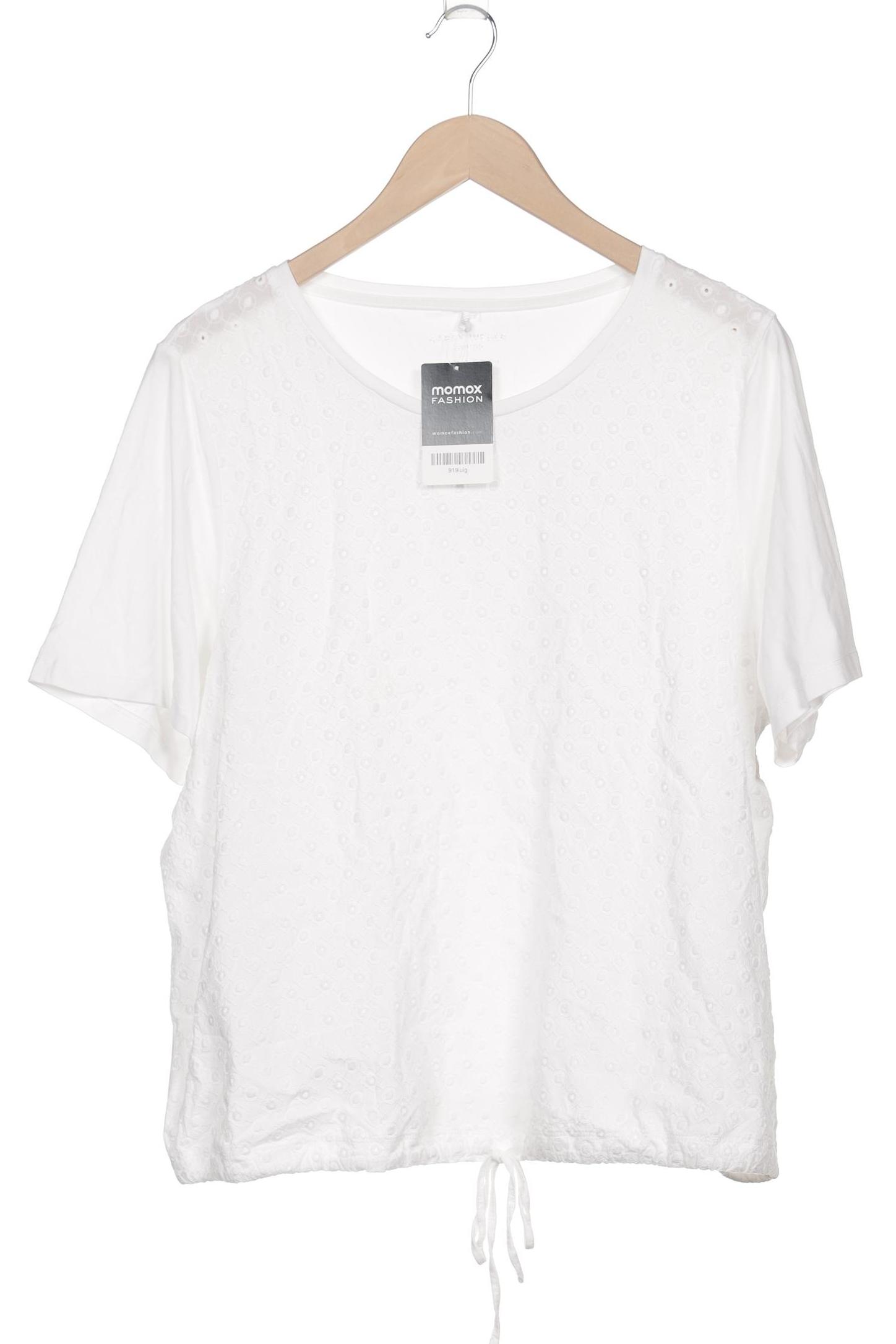 

Gerry Weber Damen T-Shirt, weiß, Gr. 48