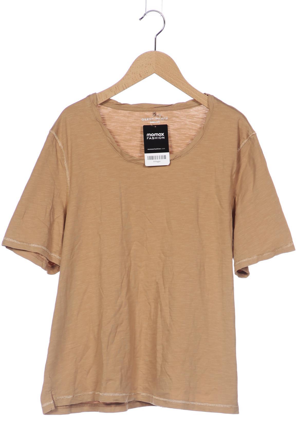 

Gerry Weber Damen T-Shirt, beige, Gr. 48