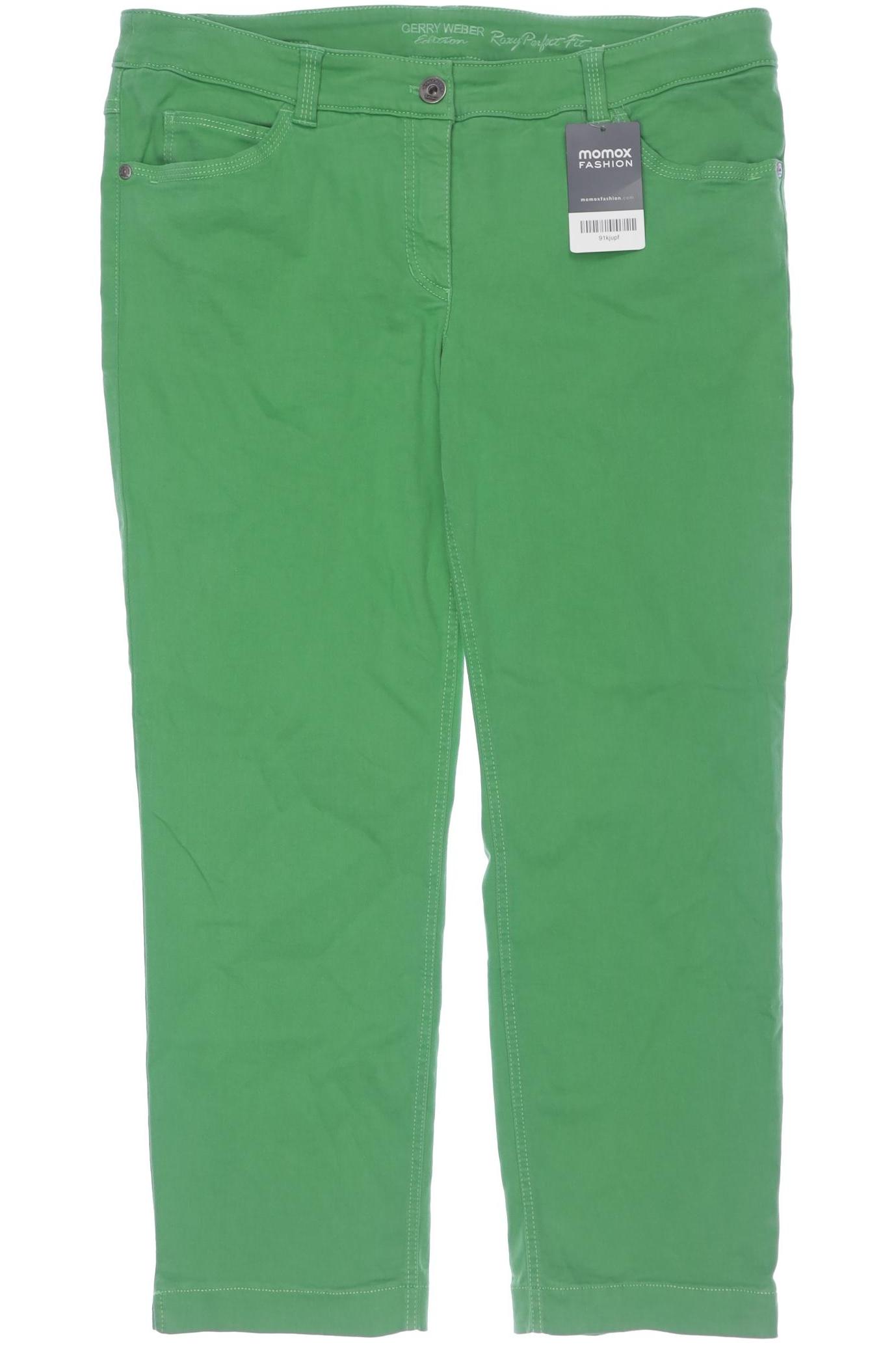 

Gerry Weber Damen Jeans, grün, Gr. 44