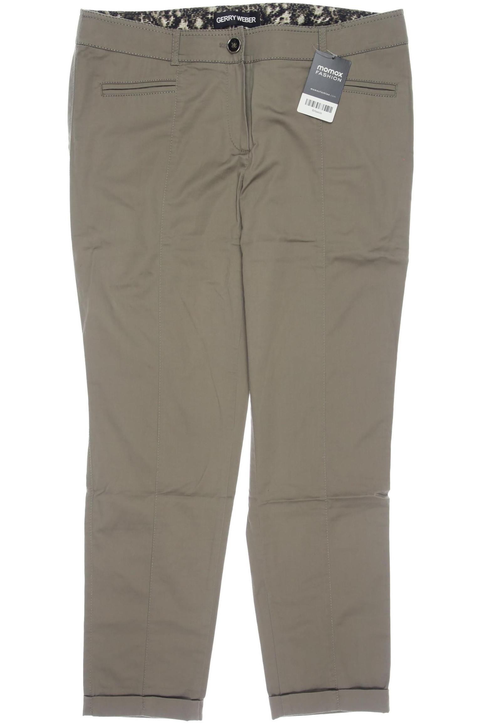 

Gerry Weber Damen Stoffhose, beige, Gr. 40