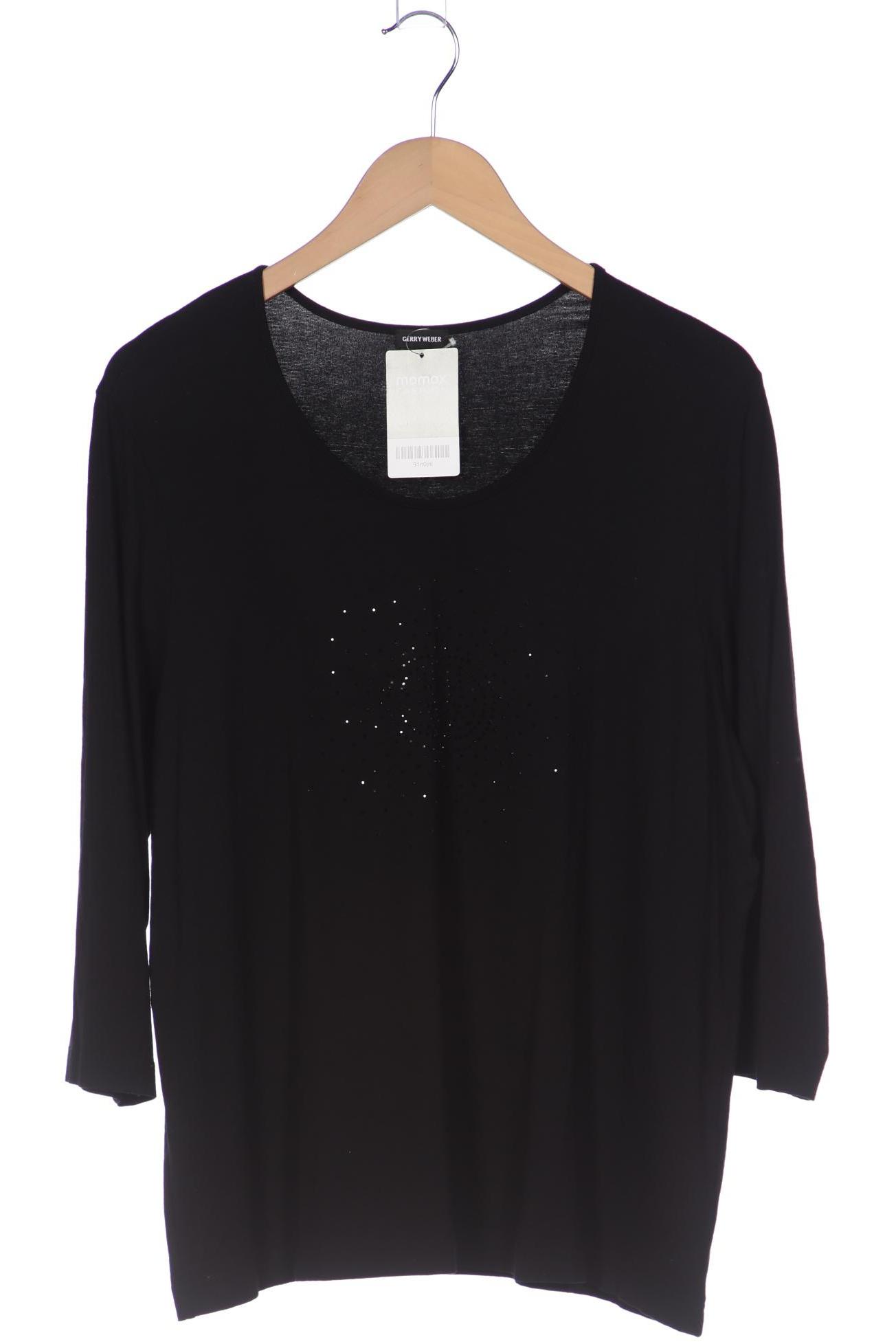 

Gerry Weber Damen Langarmshirt, schwarz