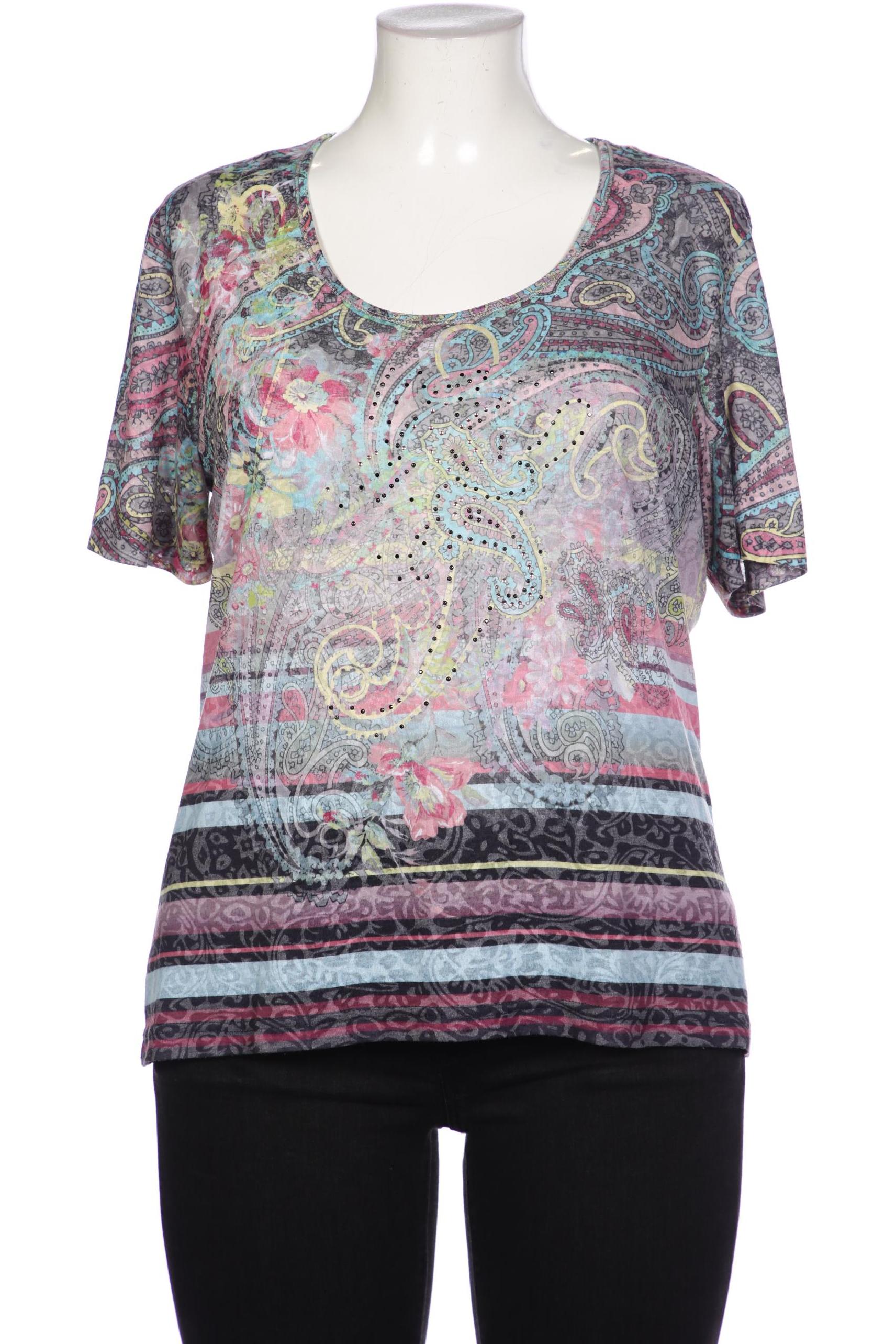 

Gerry Weber Damen T-Shirt, mehrfarbig, Gr. 44