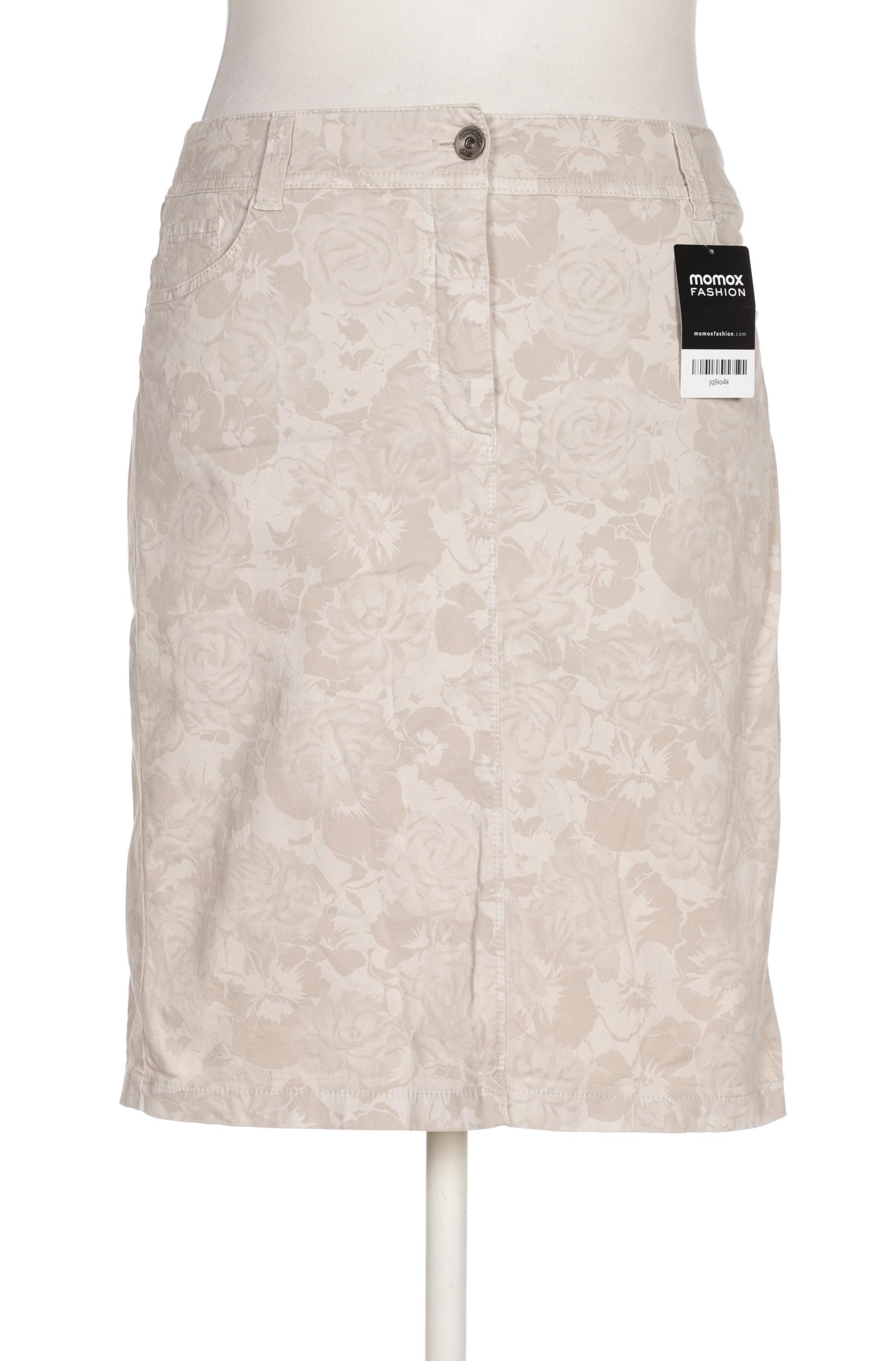 

Gerry Weber Damen Rock, beige, Gr. 32