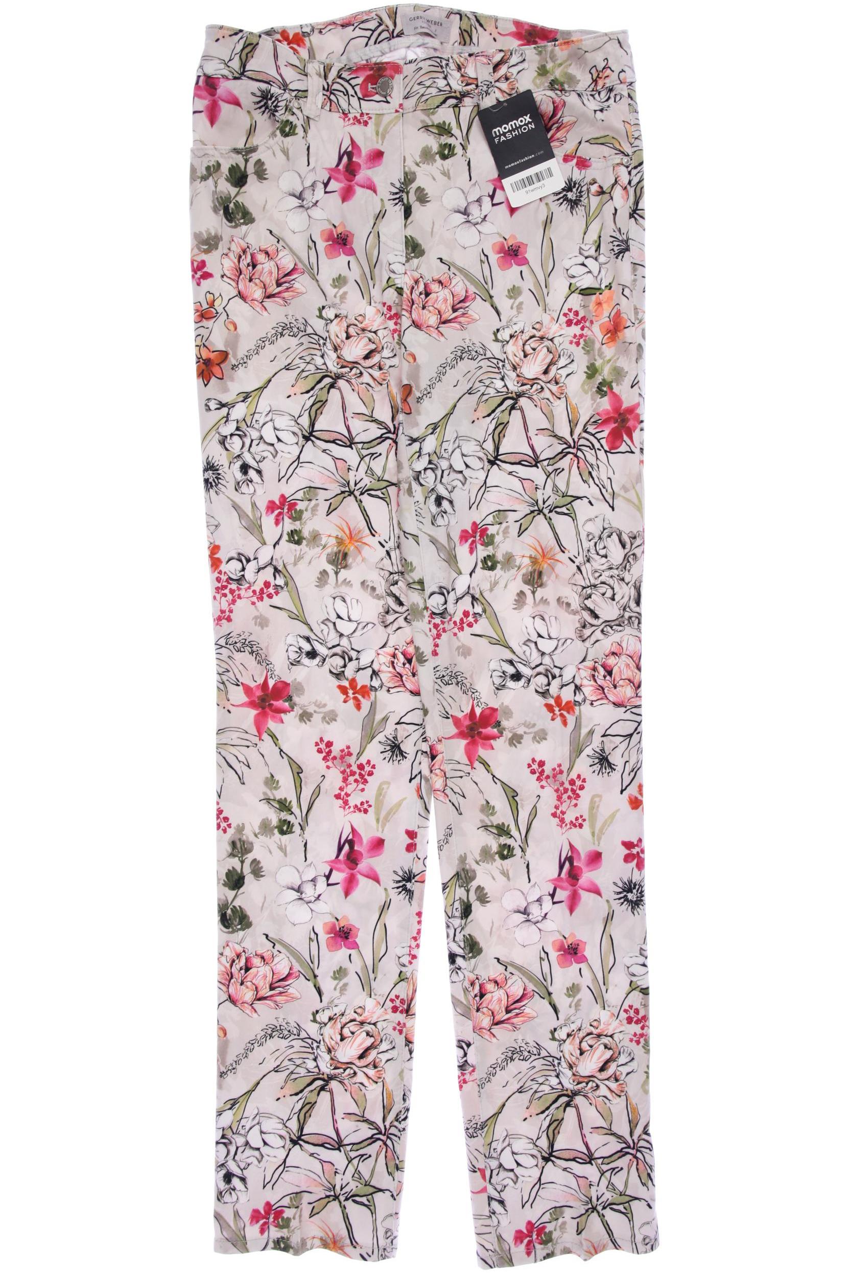 

Gerry Weber Damen Stoffhose, mehrfarbig, Gr. 40