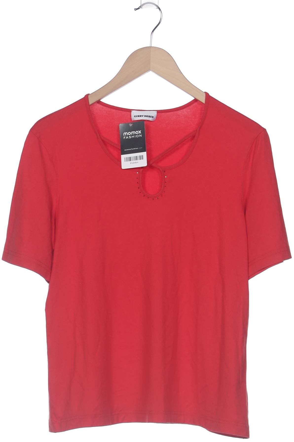 

Gerry Weber Damen T-Shirt, rot, Gr. 44