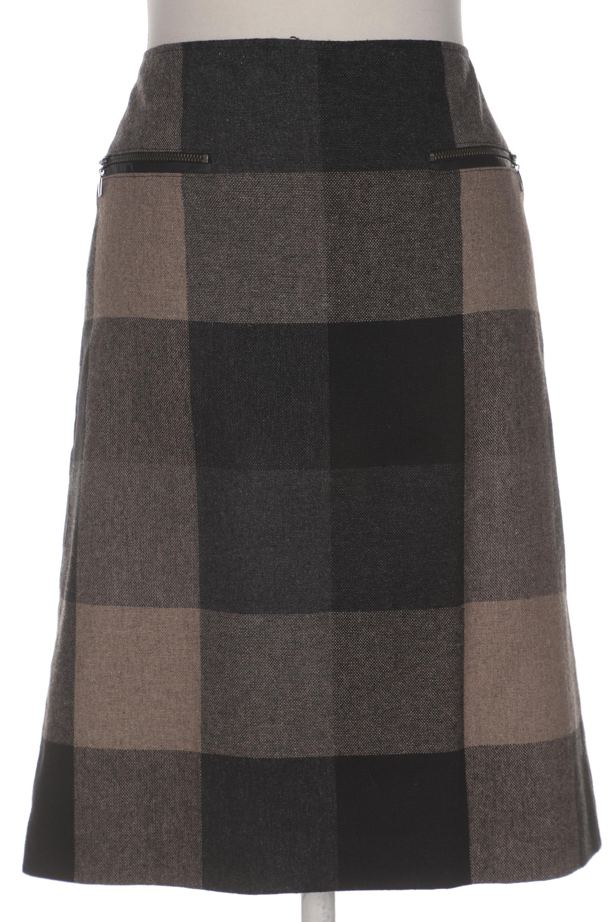 

Gerry Weber Damen Rock, grau, Gr. 30