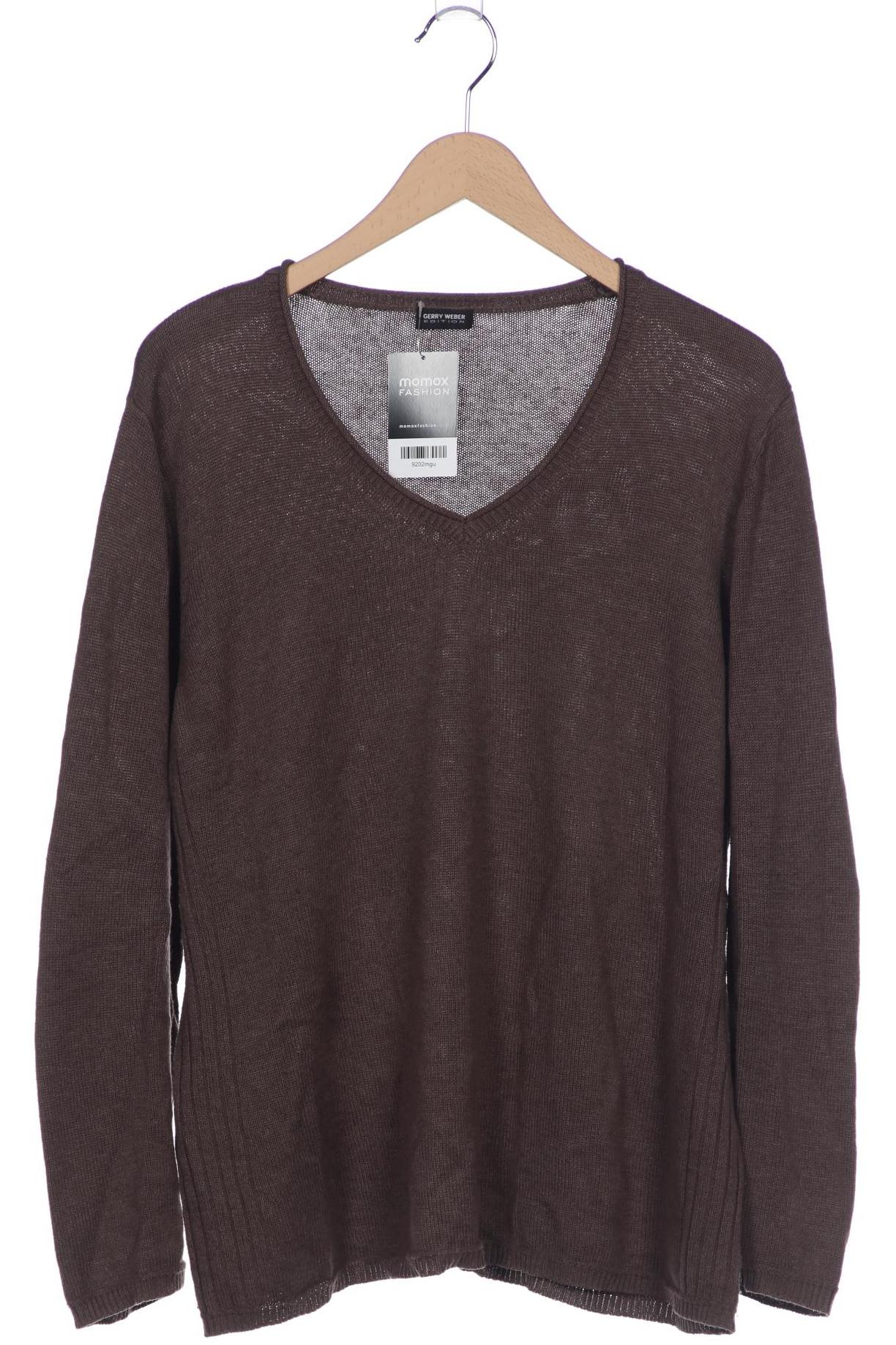 

Gerry Weber Damen Pullover, braun, Gr. 48