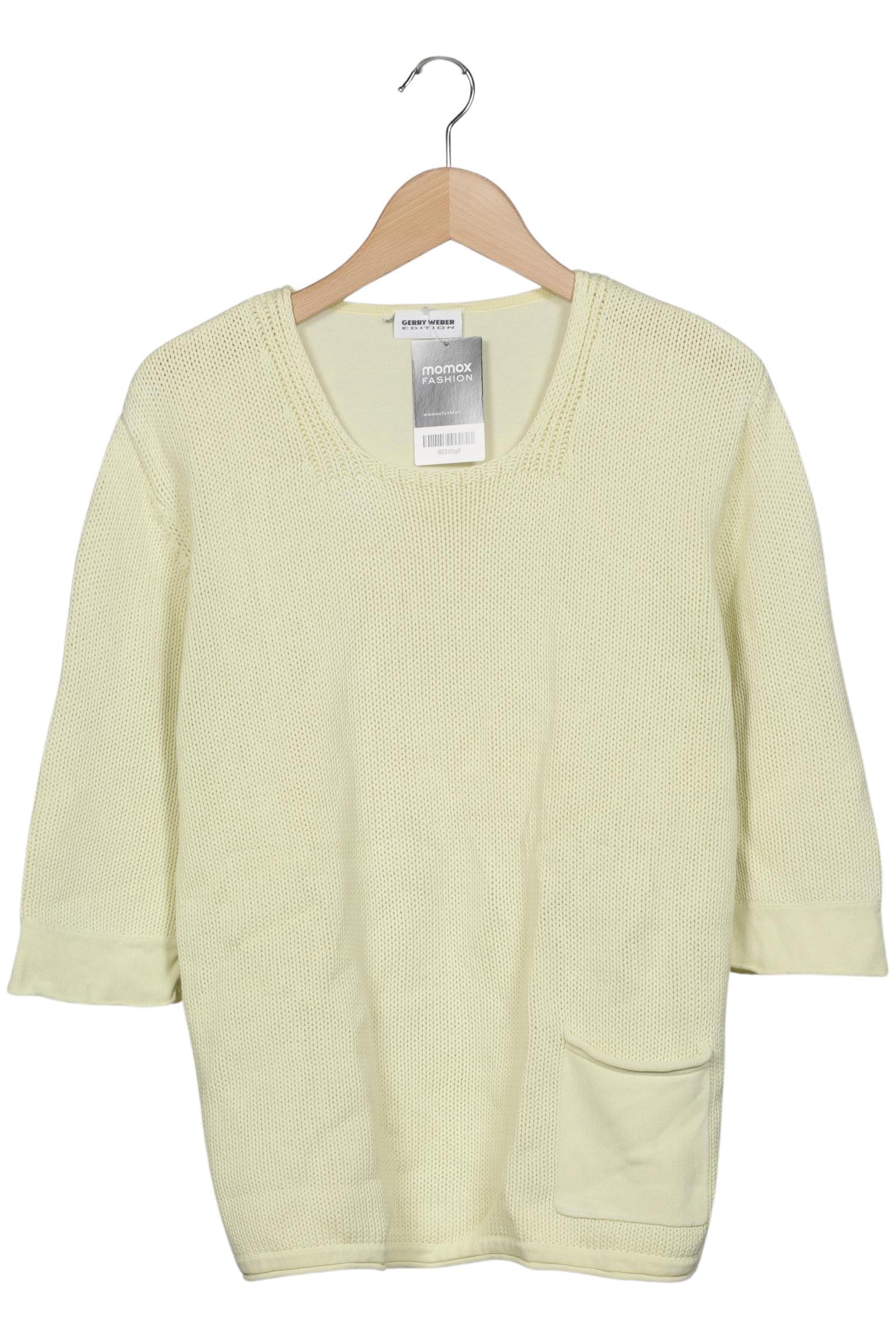 

Gerry Weber Damen Pullover, gelb, Gr. 40