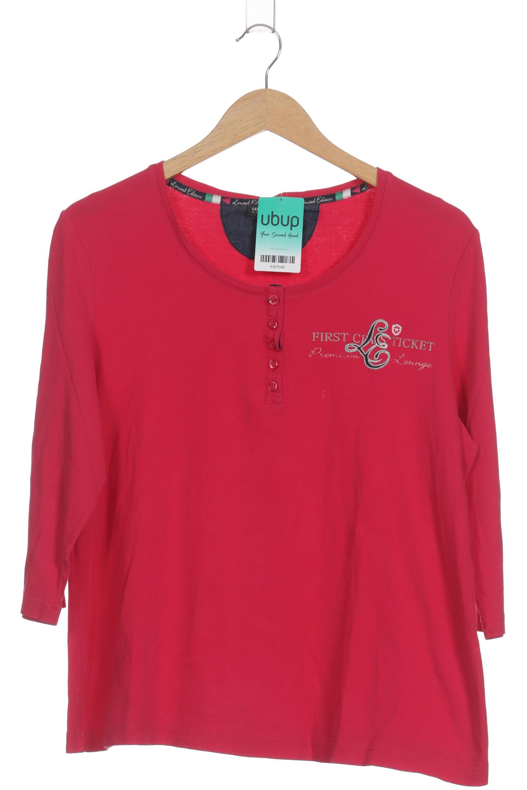 

Gerry Weber Damen Langarmshirt, pink, Gr. 42